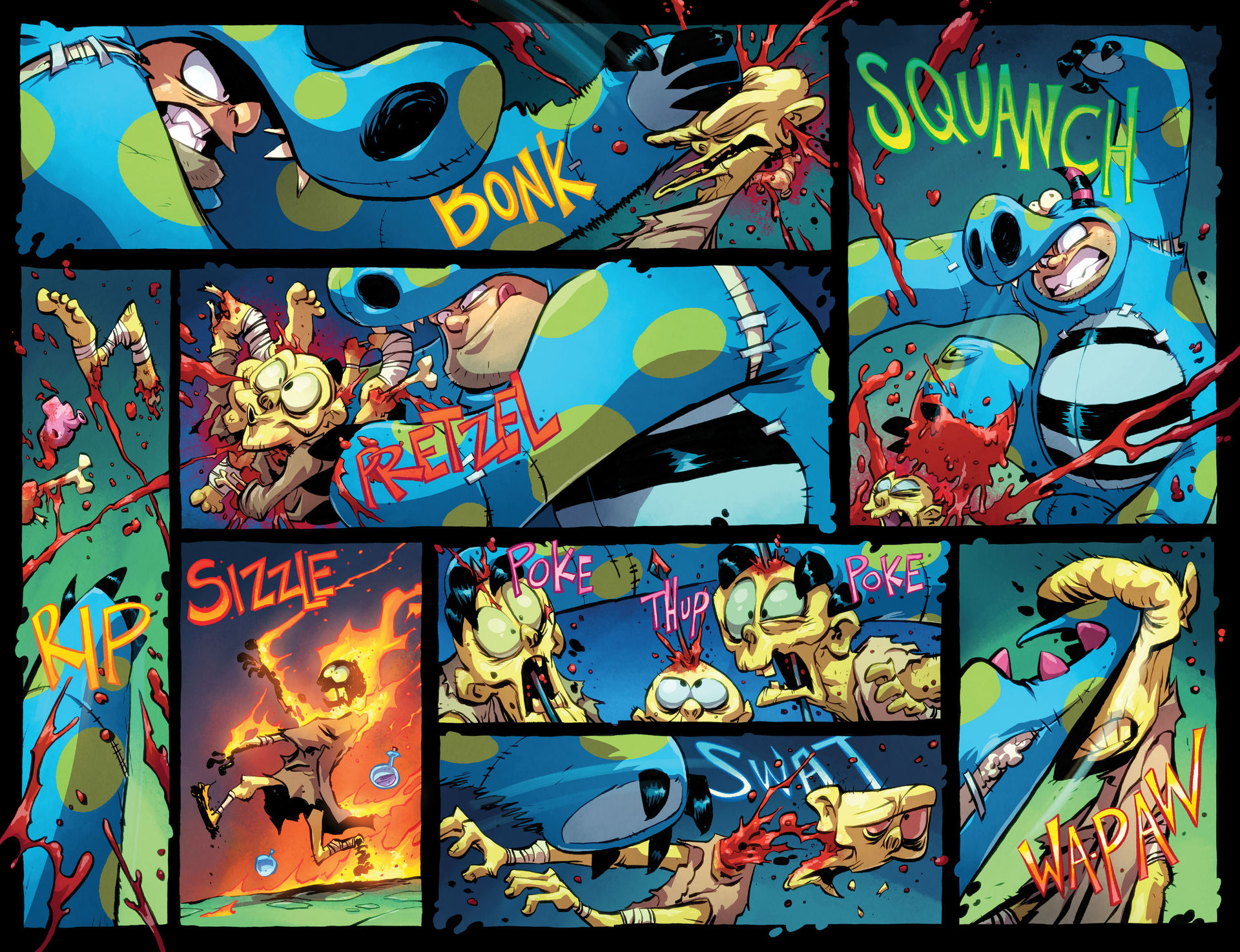 Read online I Hate Fairyland (2022) comic -  Issue #8 - 17