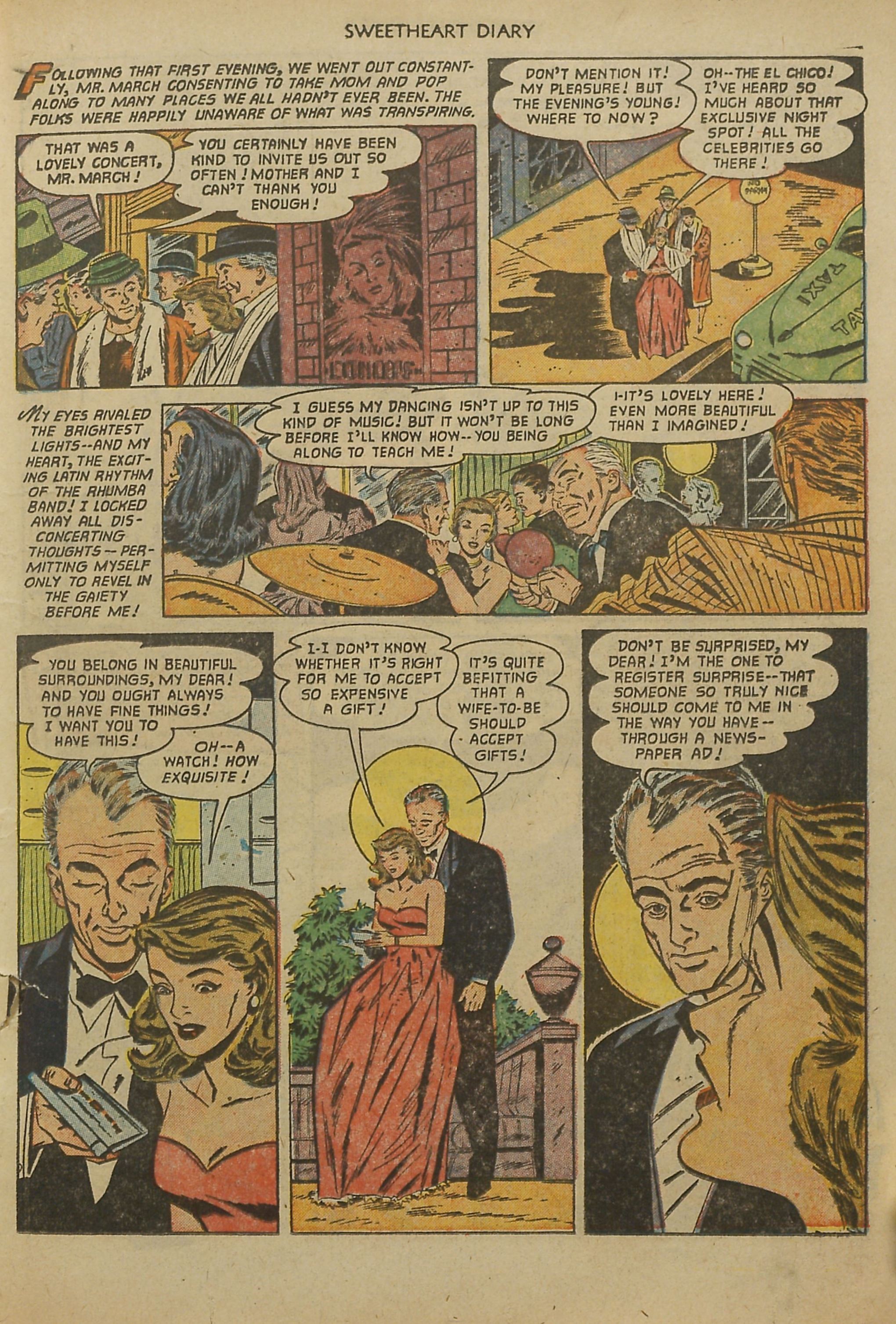 Read online Sweetheart Diary comic -  Issue #10 - 19