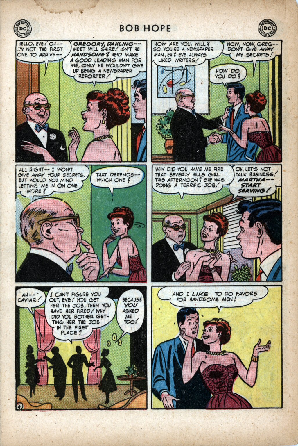 Read online The Adventures of Bob Hope comic -  Issue #13 - 39