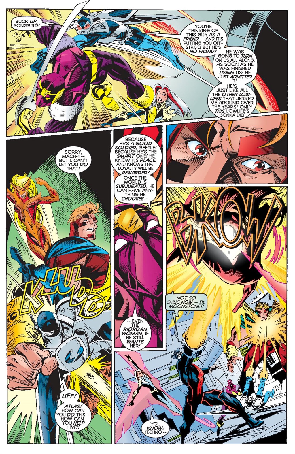 Read online Thunderbolts Epic Collection: Justice, Like Lightning comic -  Issue # TPB (Part 5) - 30