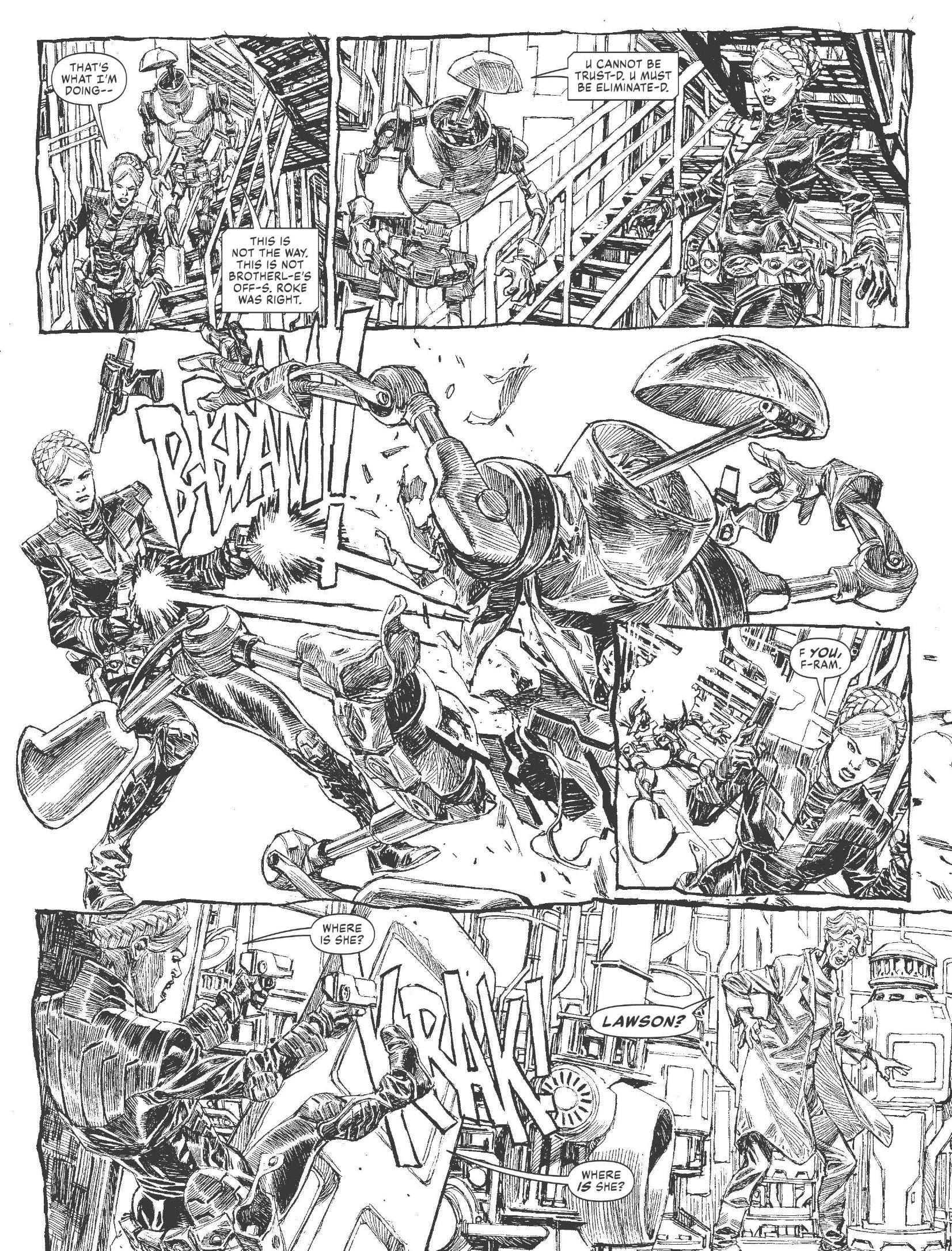 Read online Judge Dredd Megazine (Vol. 5) comic -  Issue #460 - 118