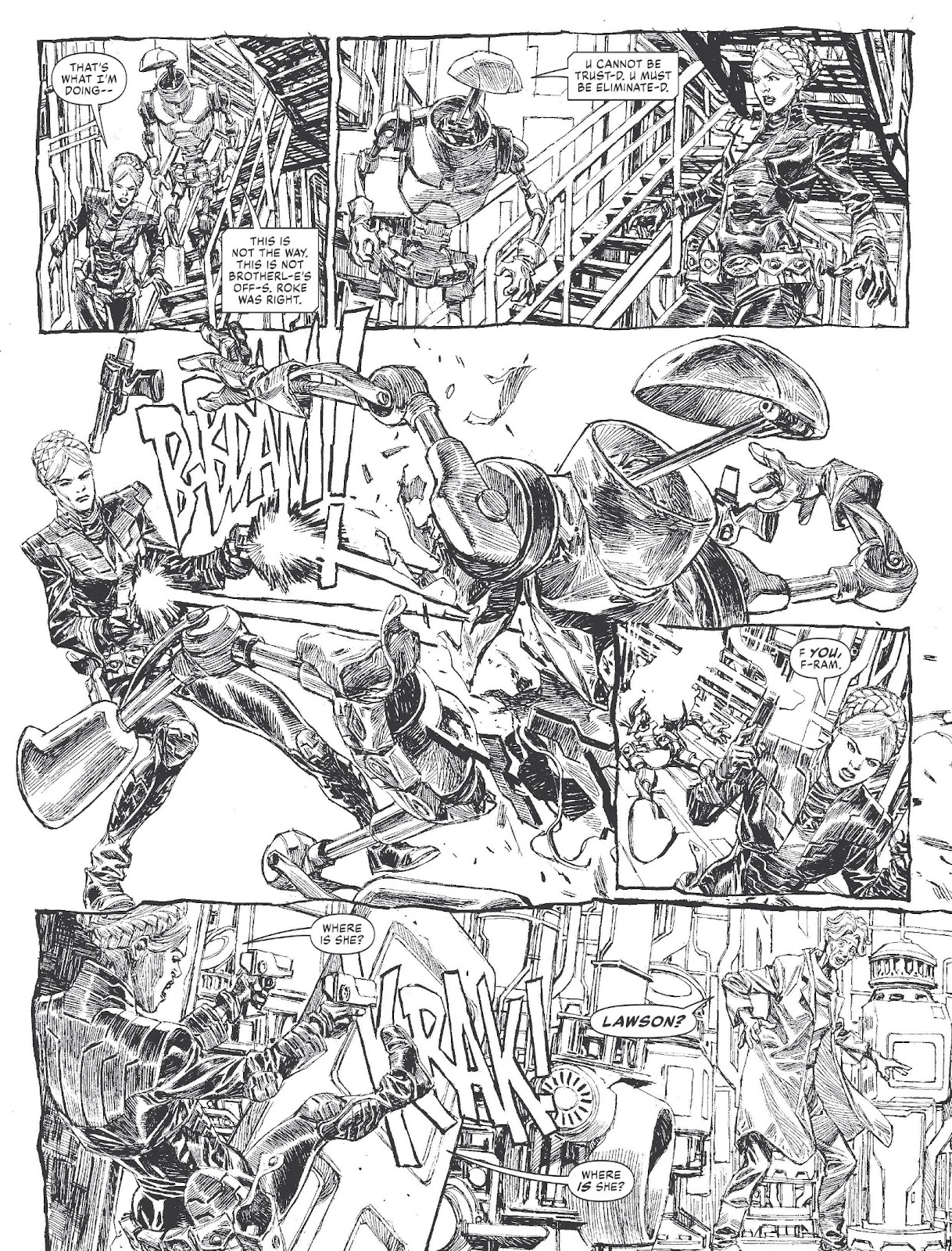 Judge Dredd Megazine (Vol. 5) issue 460 - Page 118