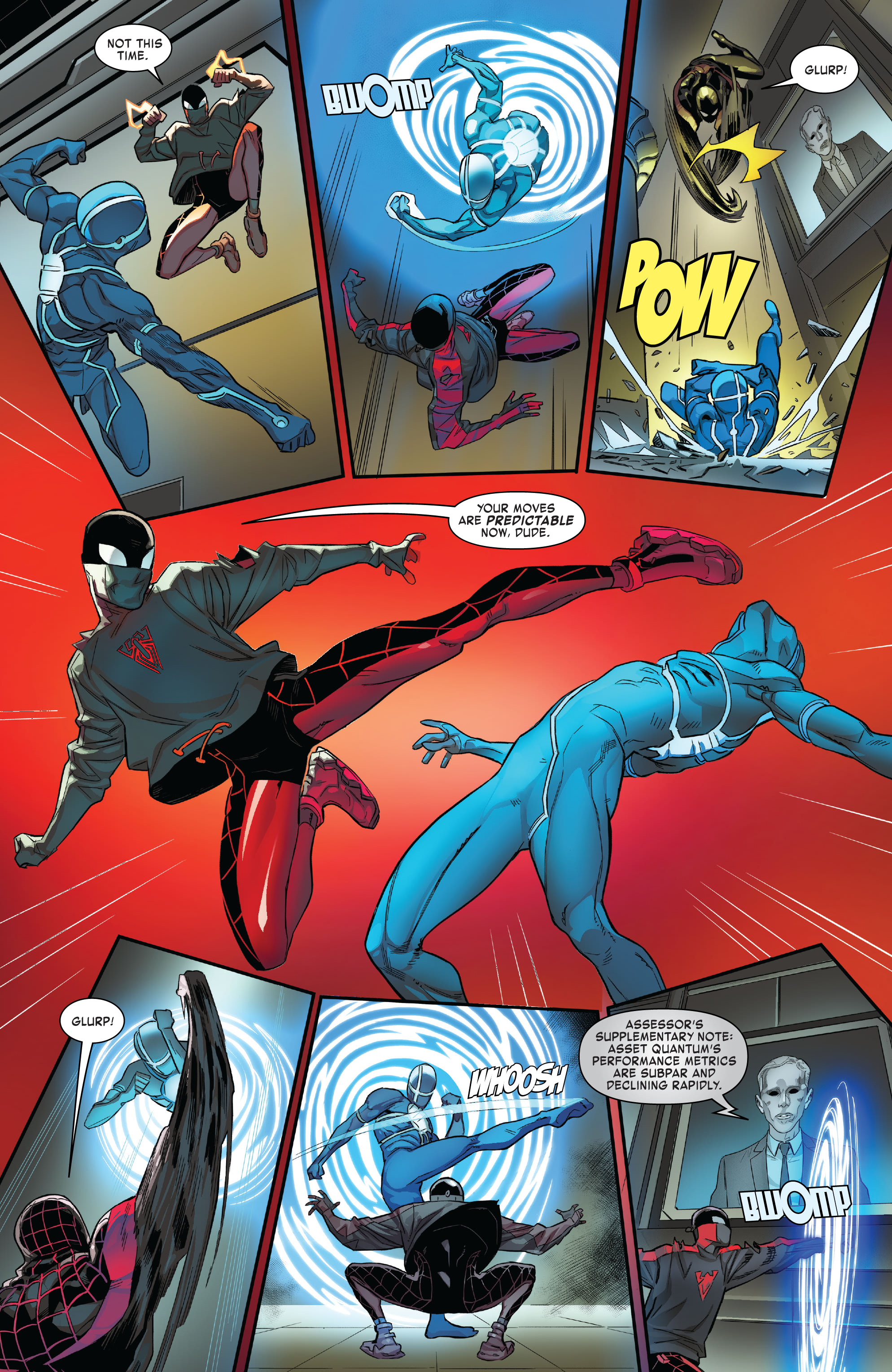 Read online Miles Morales: Spider-Man By Saladin Ahmed Omnibus comic -  Issue # TPB (Part 9) - 87