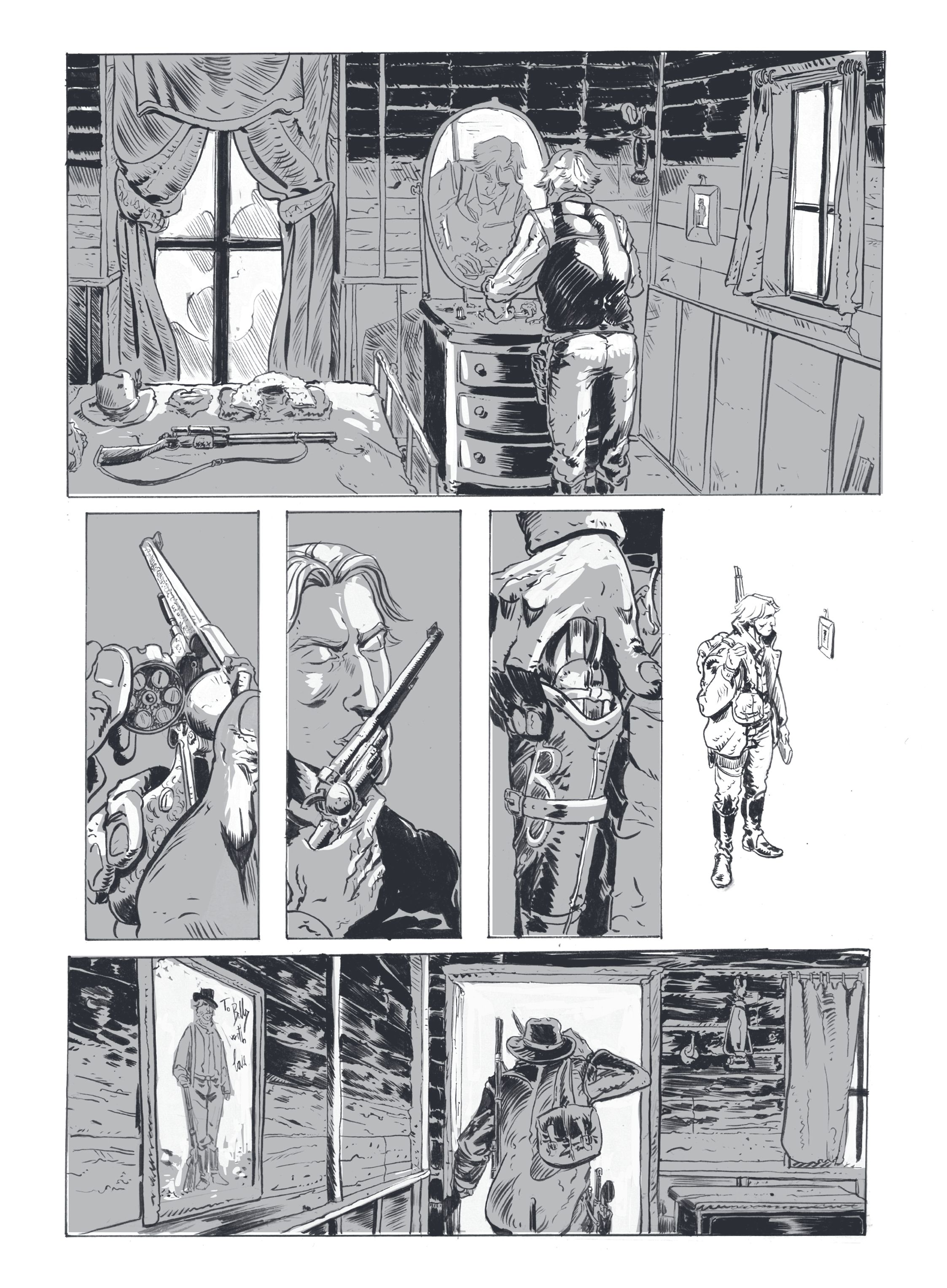 Read online 1903 Manhunt comic -  Issue # Full - 21