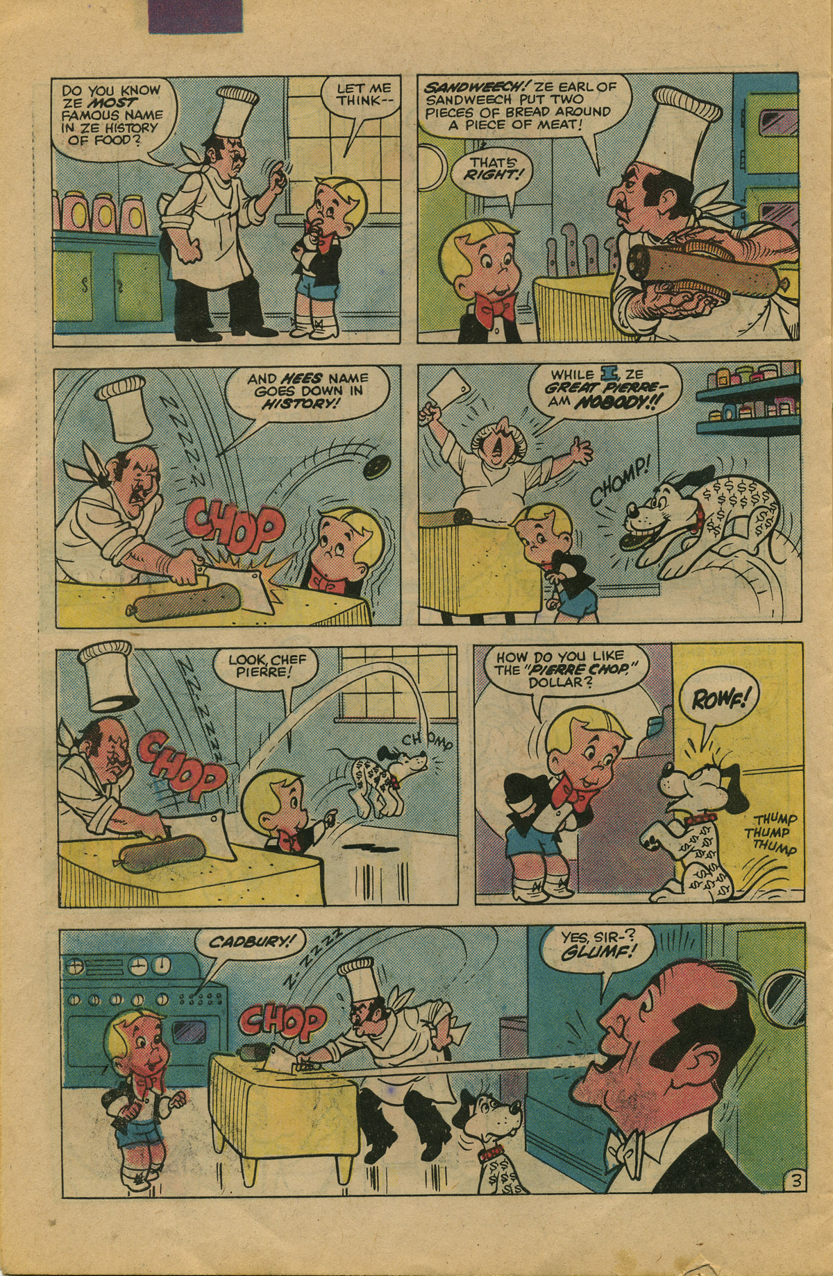 Read online Richie Rich & Dollar the Dog comic -  Issue #19 - 30