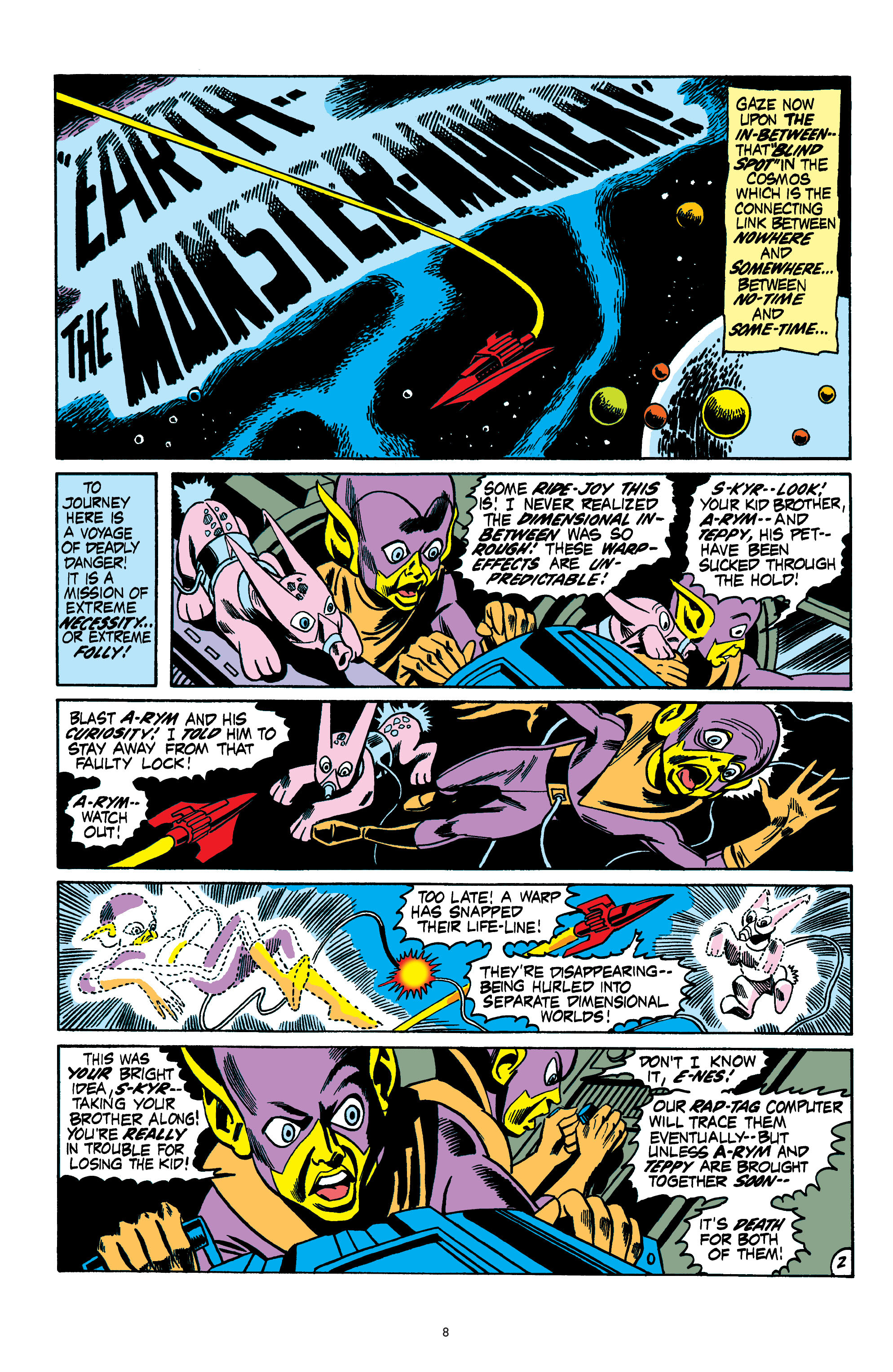 Read online Crisis on Multiple Earths comic -  Issue # TPB 3 - 9