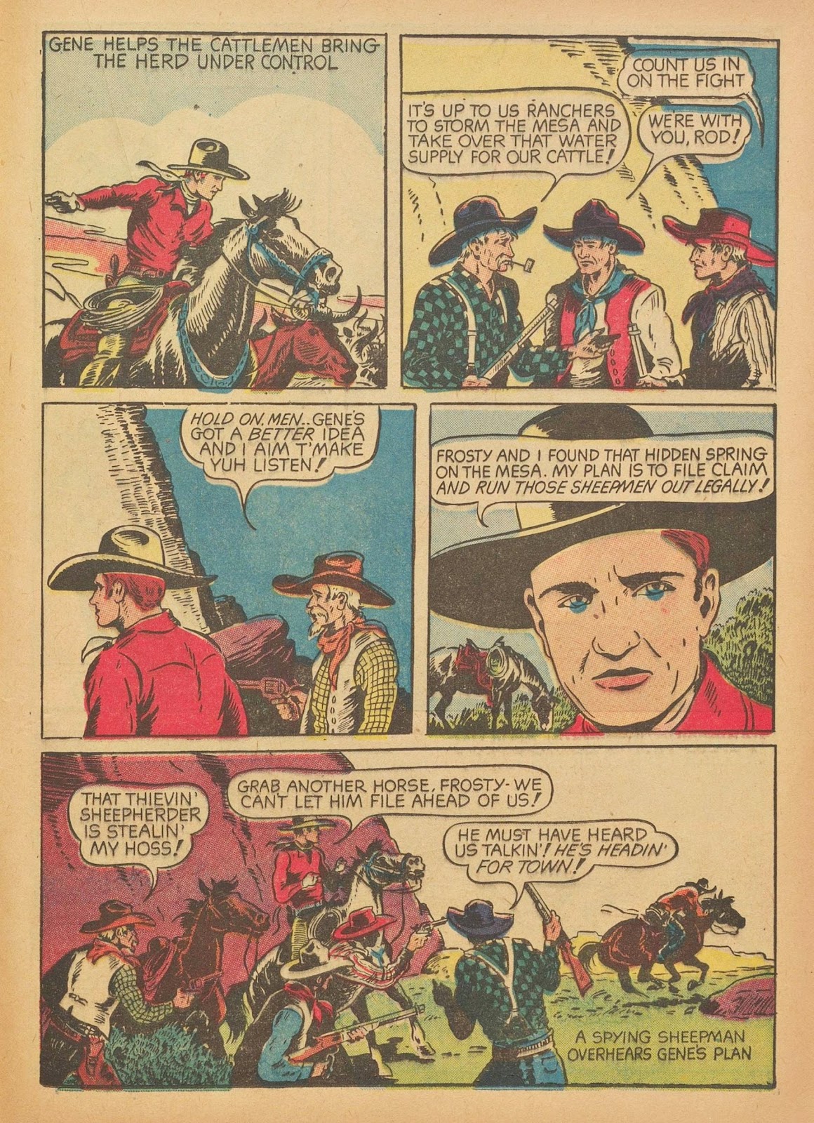 Gene Autry Comics issue 2 - Page 47