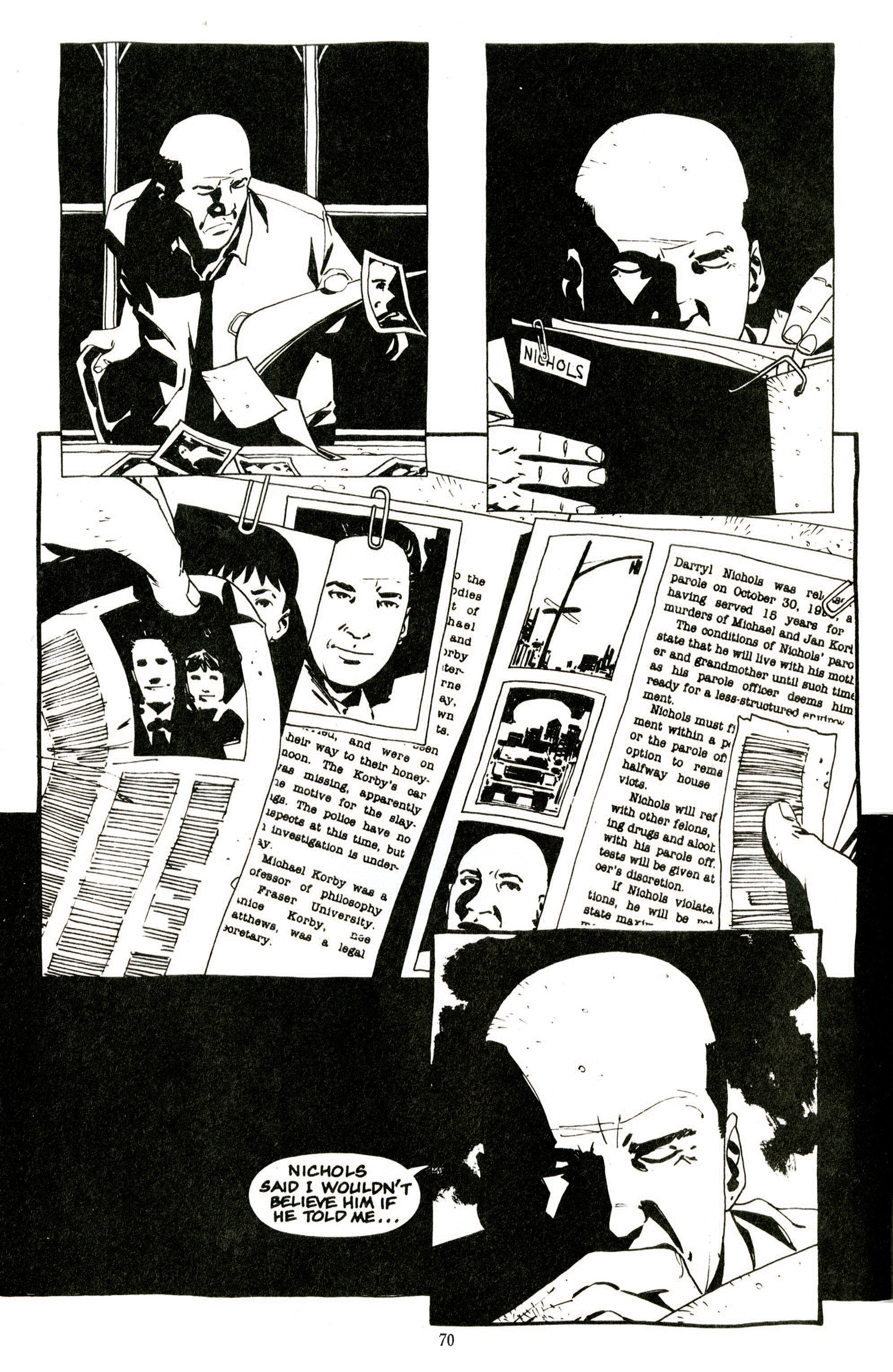 Read online The Crow Midnight Legends Vol. 3: Wild Justice comic -  Issue # TPB - 66