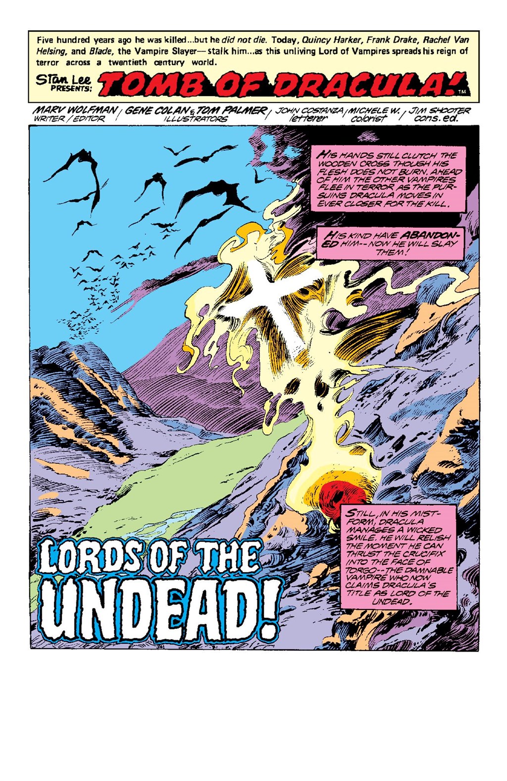 Read online Tomb of Dracula (1972) comic -  Issue # _The Complete Collection 5 (Part 4) - 3