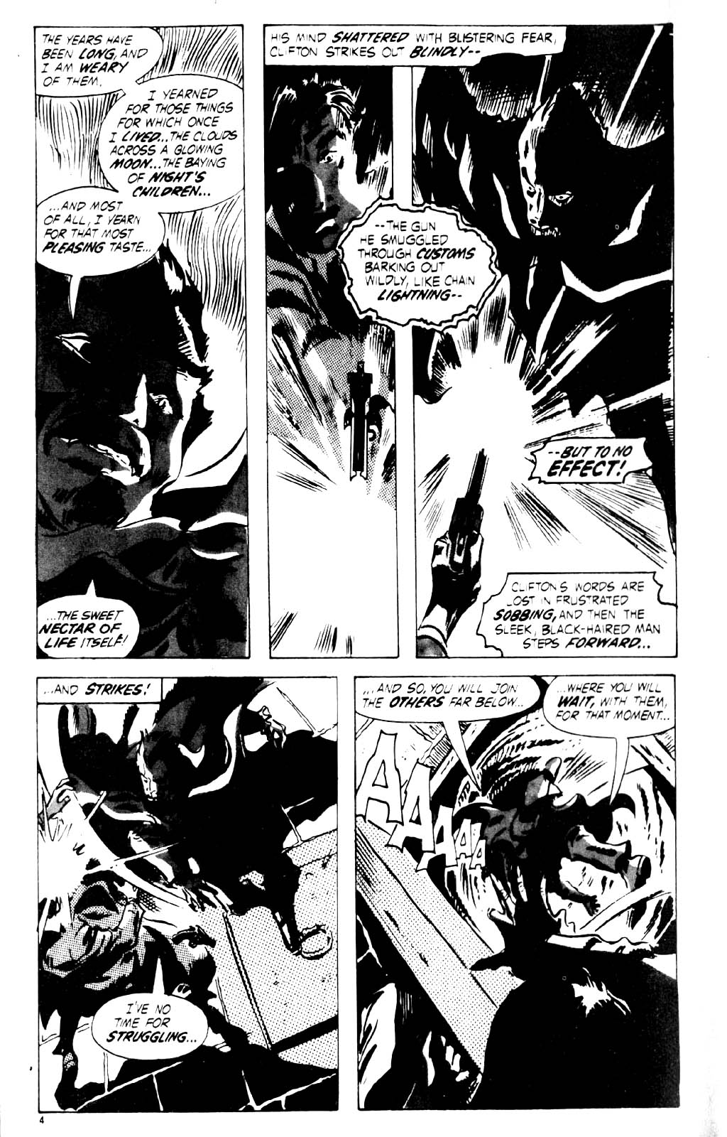 Read online Dracula Lives (1974) comic -  Issue #2 - 4