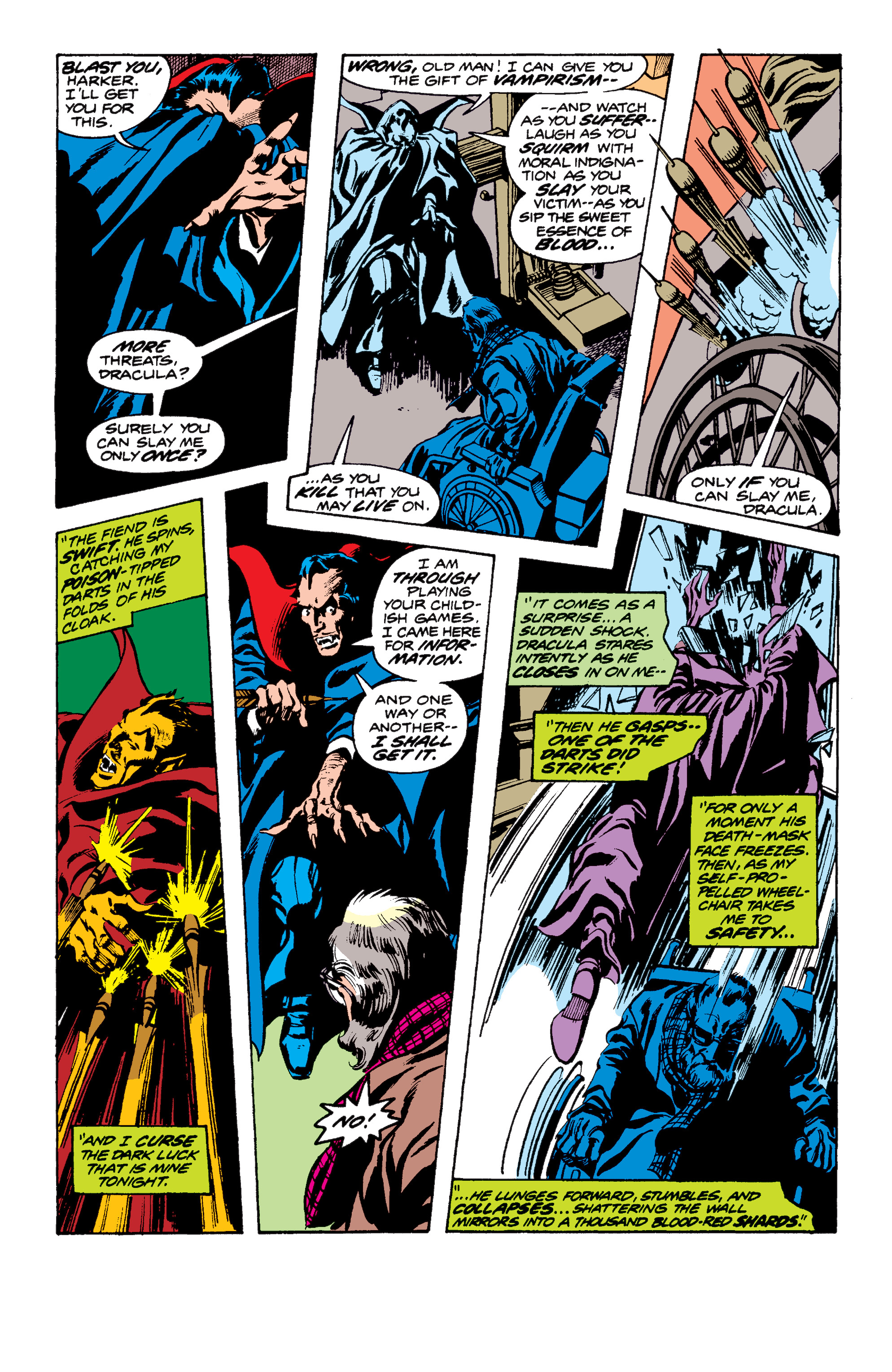 Read online Tomb of Dracula (1972) comic -  Issue # _The Complete Collection 3 (Part 2) - 73