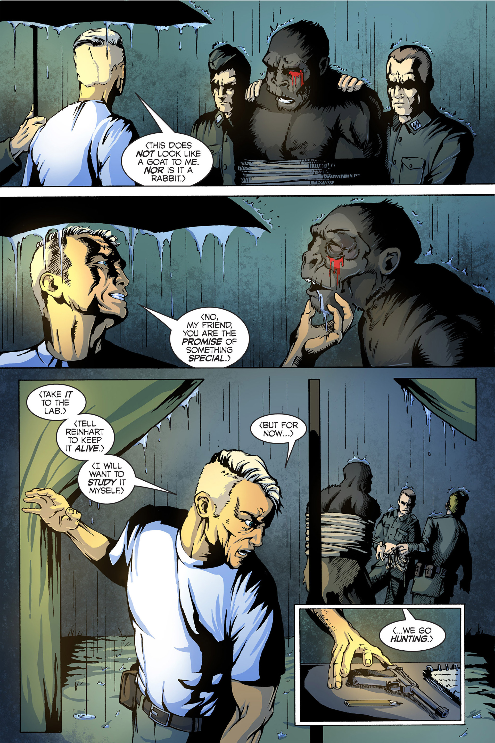 Read online The Army of Dr. Moreau comic -  Issue #2 - 15