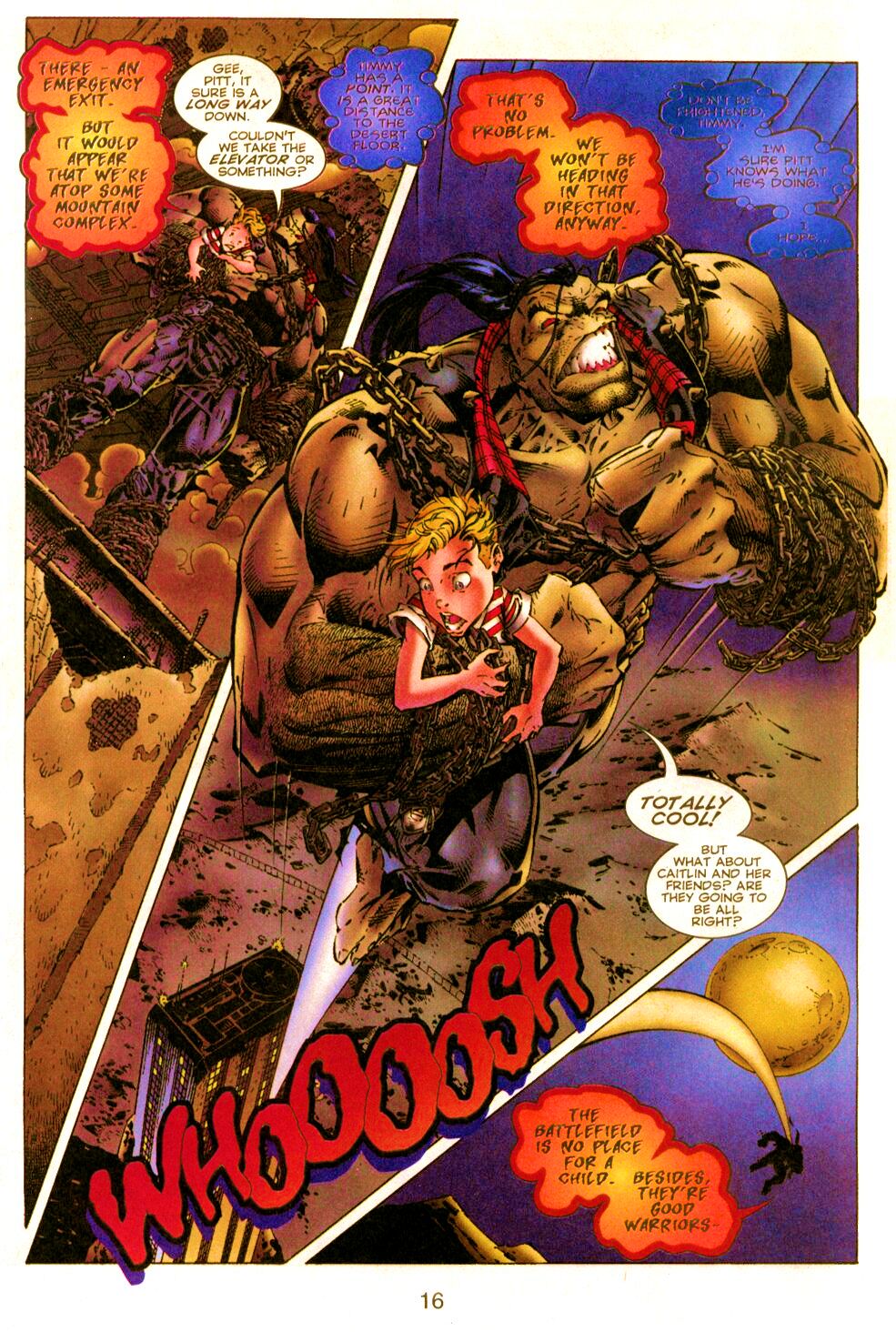 Read online Gen13 (1994) comic -  Issue #4 - 17