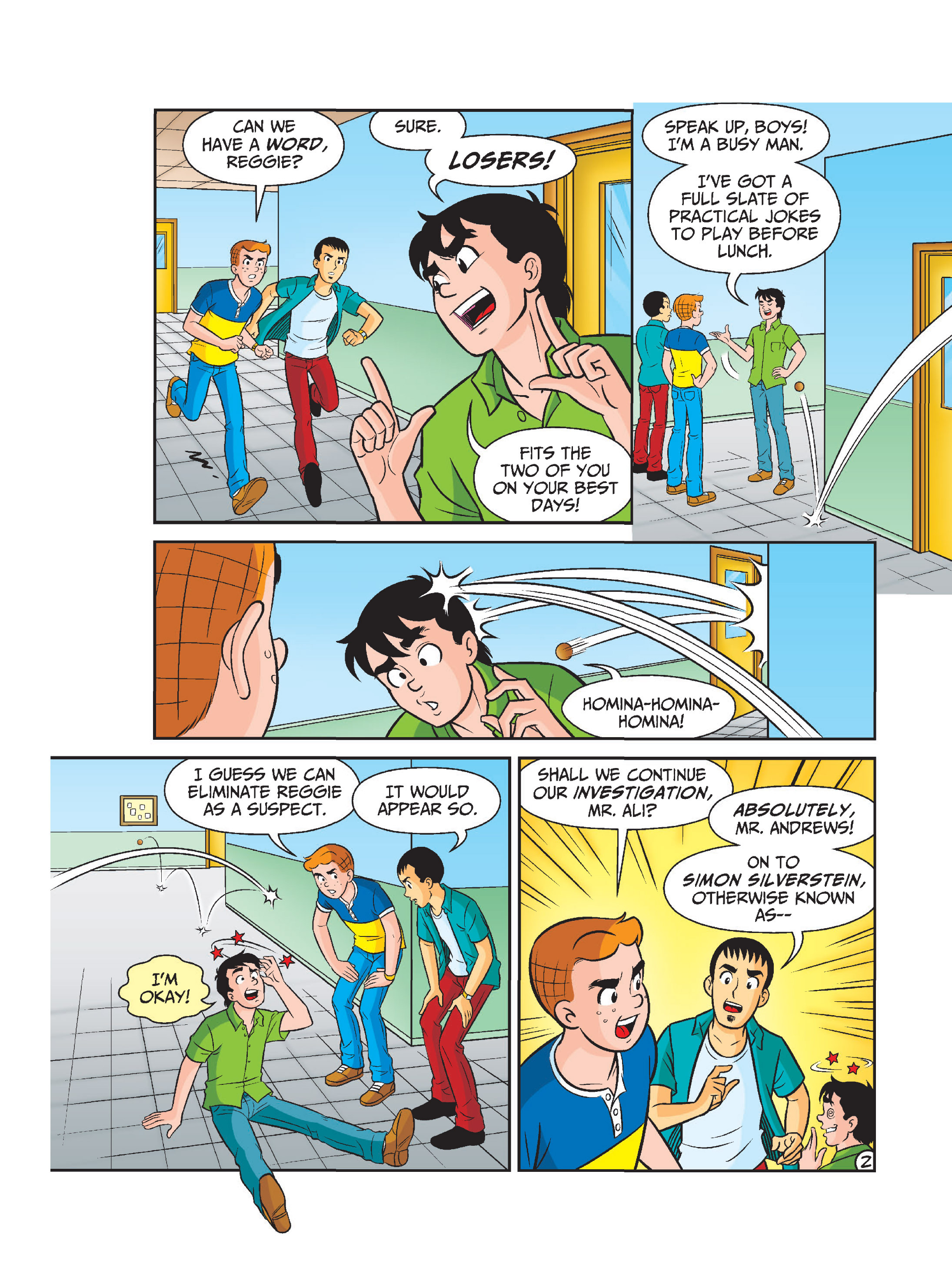 Read online Archie 75th Anniversary Digest comic -  Issue #1 - 142