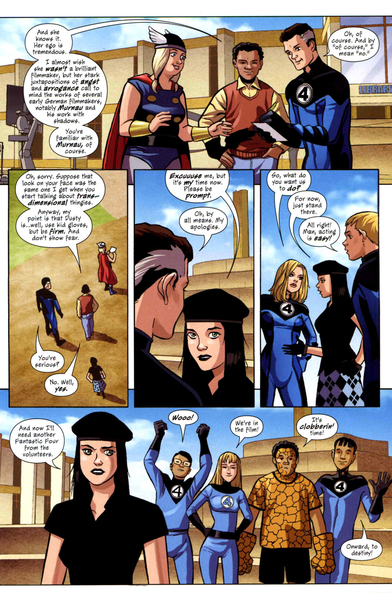 Read online Marvel Adventures Fantastic Four comic -  Issue #36 - 7