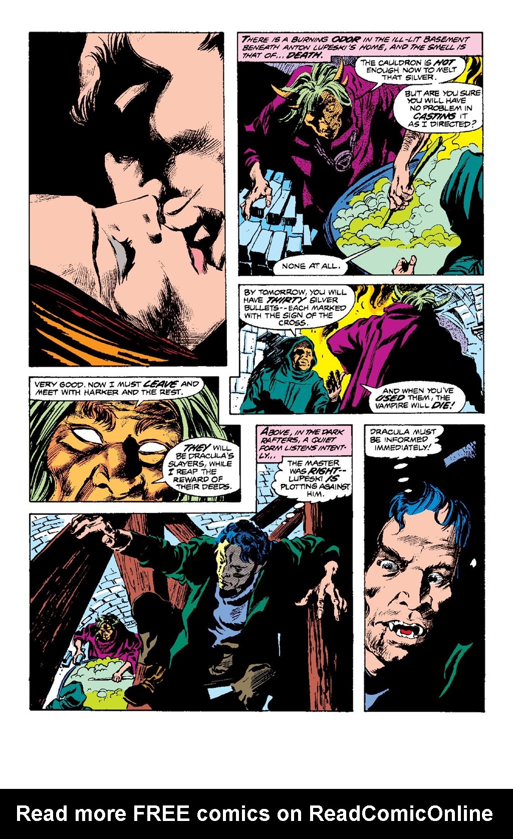 Read online Tomb of Dracula (1972) comic -  Issue # _The Complete Collection 5 (Part 1) - 19