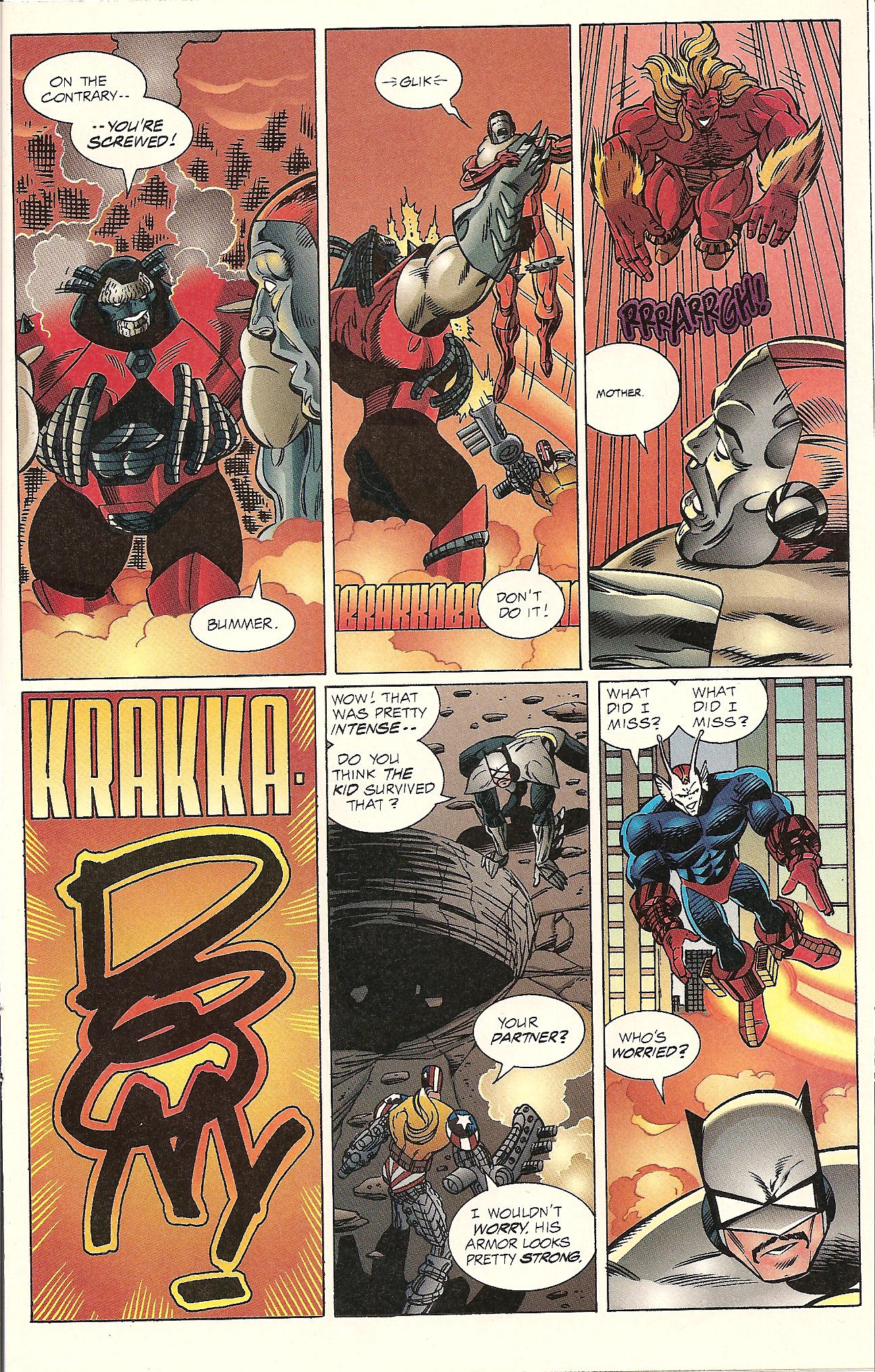 Read online Freak Force (1993) comic -  Issue #15 - 18