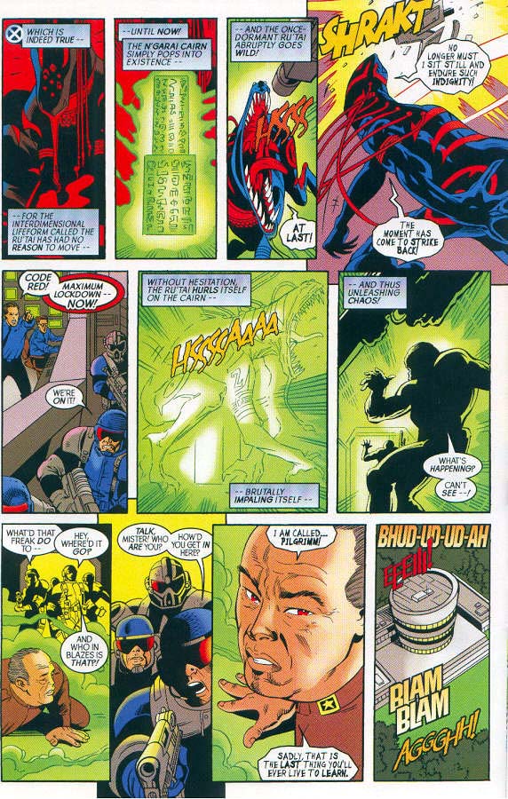 Read online X-Men: Black Sun comic -  Issue #2 - 10