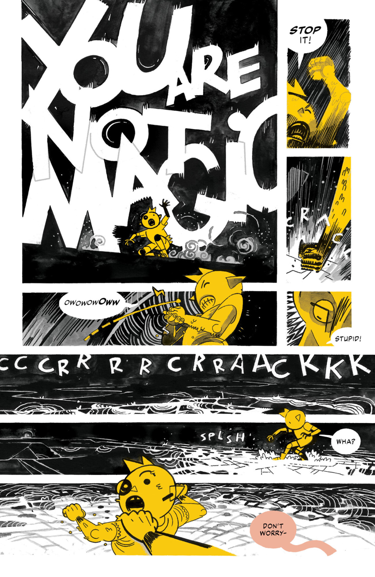 Read online Kaya comic -  Issue #10 - 5