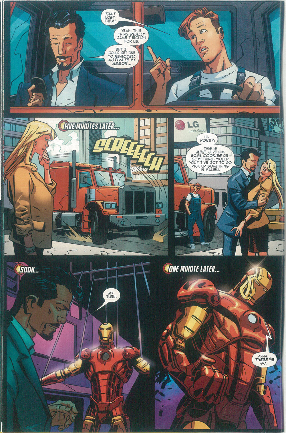 Read online Iron Man: Limited Edition comic -  Issue # Full - 11