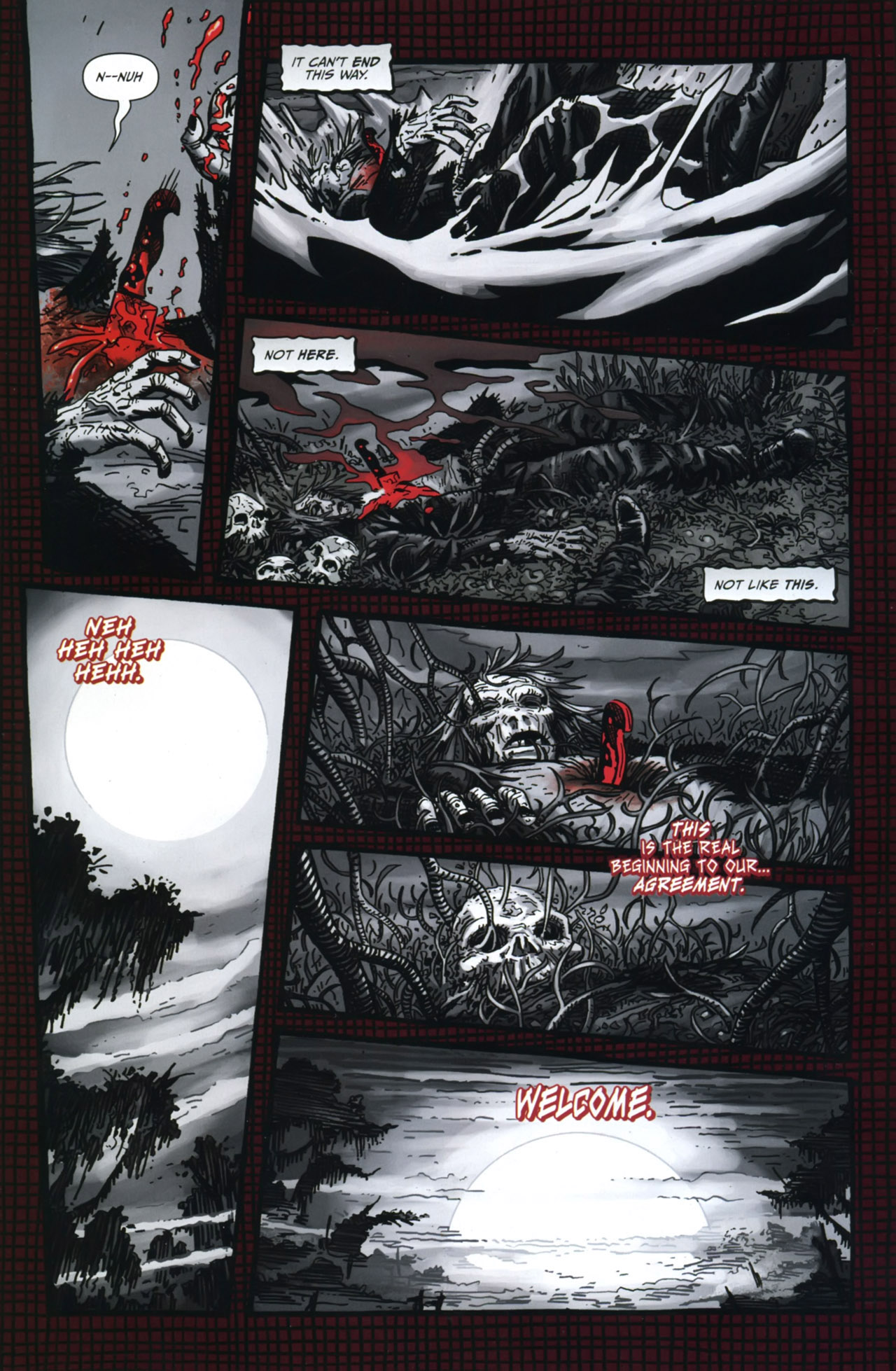 Read online Solomon Grundy comic -  Issue #6 - 16