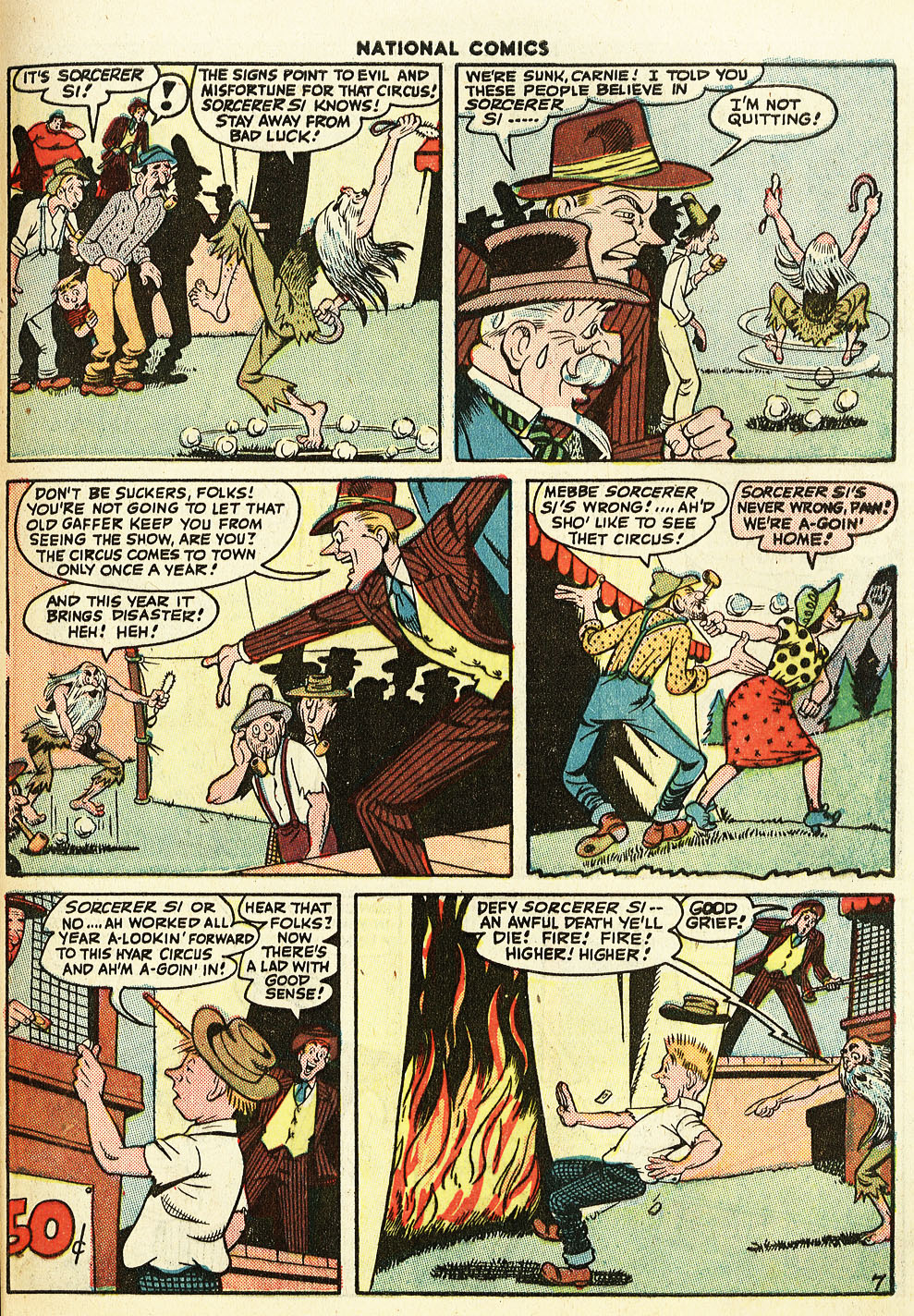 Read online National Comics comic -  Issue #57 - 9