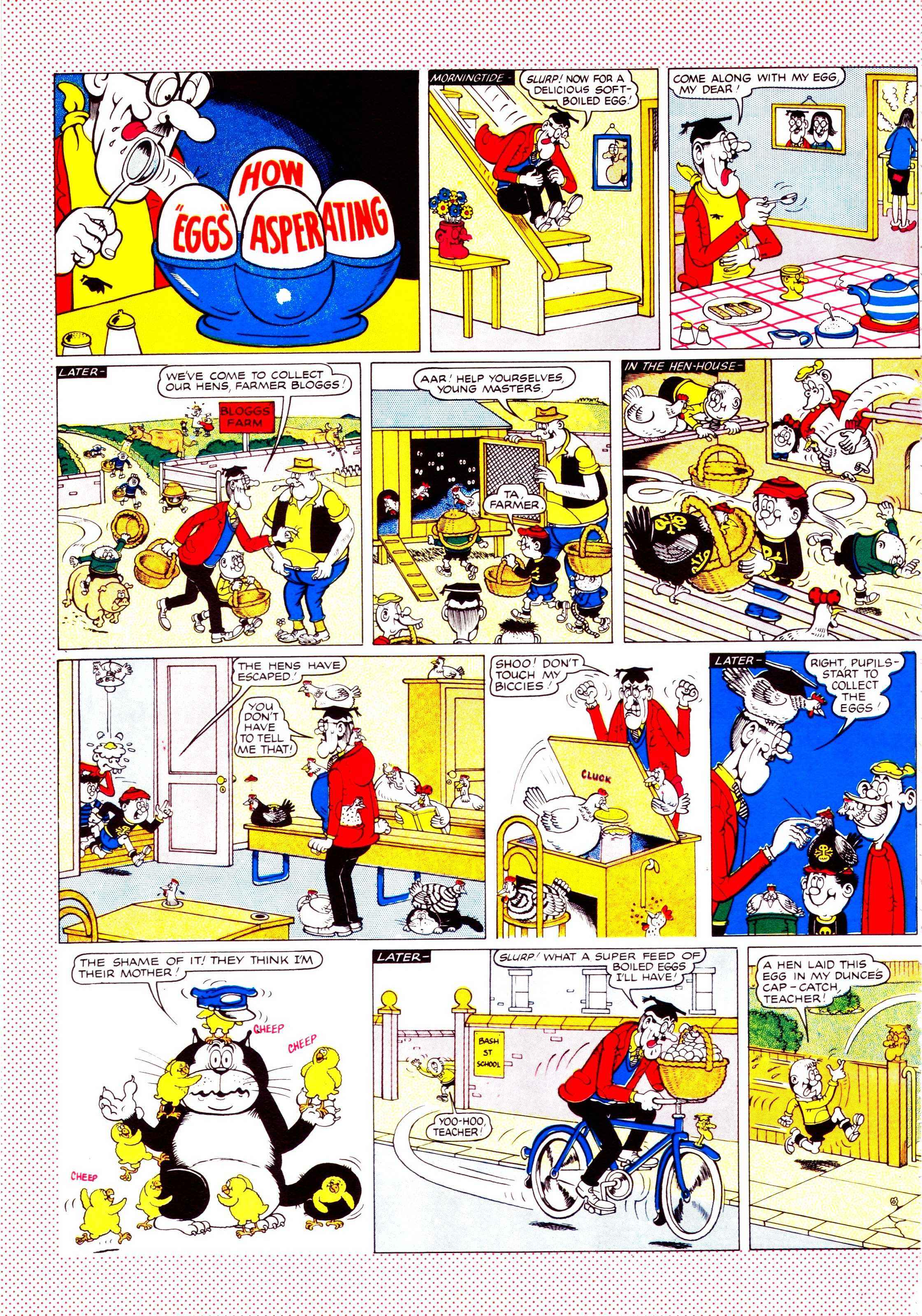 Read online Bash Street Kids comic -  Issue #1982 - 68