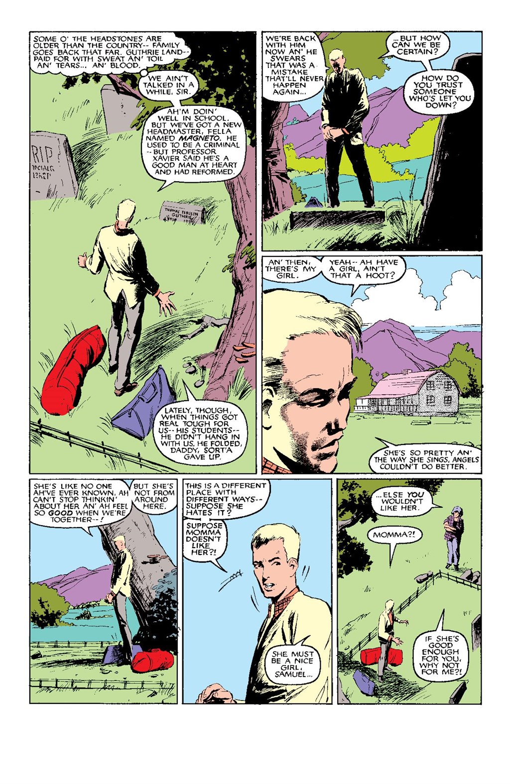 Read online New Mutants Epic Collection comic -  Issue # TPB Asgardian Wars (Part 4) - 70