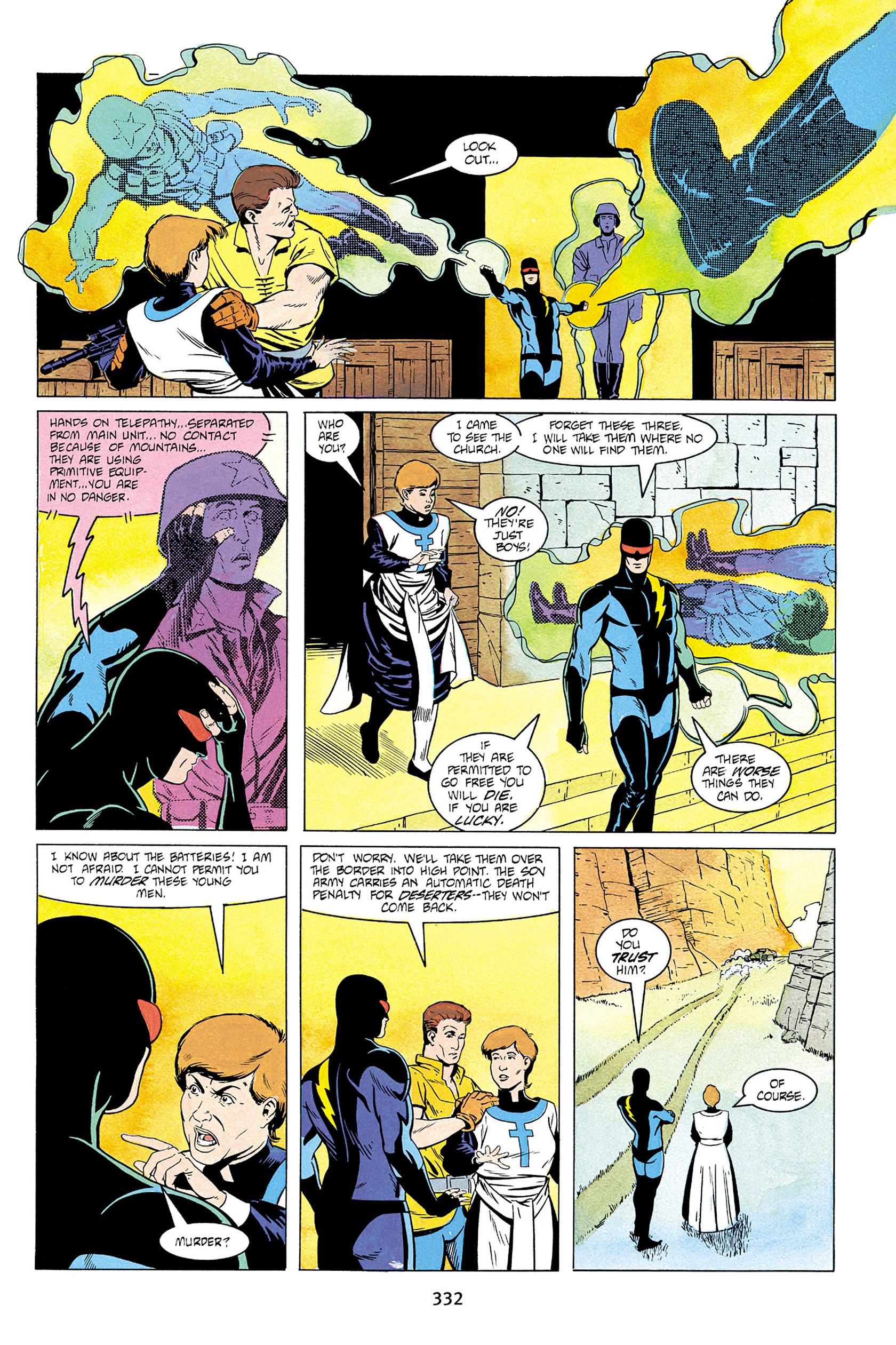 Read online Nexus Omnibus comic -  Issue # TPB 3 - 331