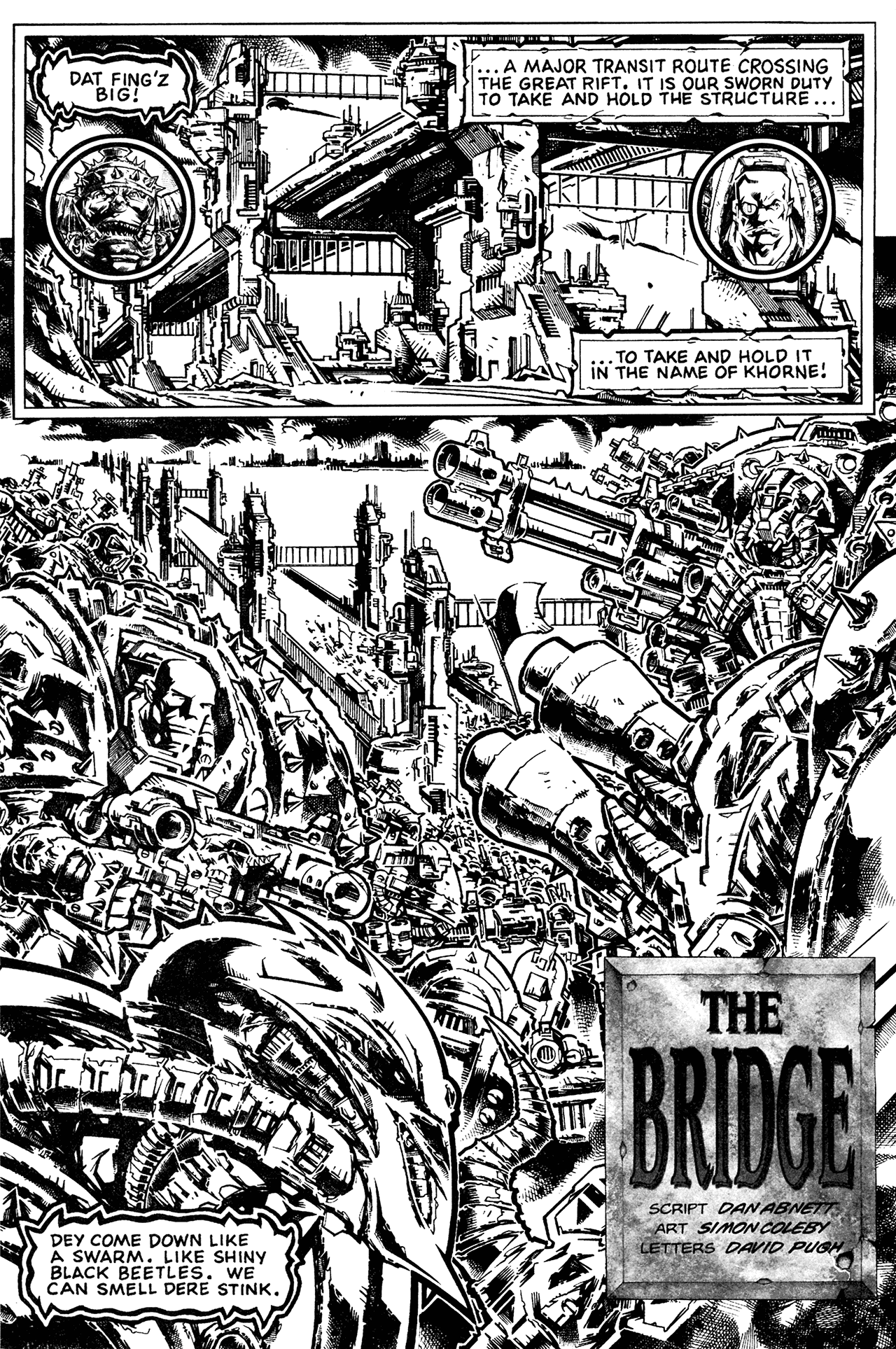 Read online Warhammer Monthly comic -  Issue #0 - 3