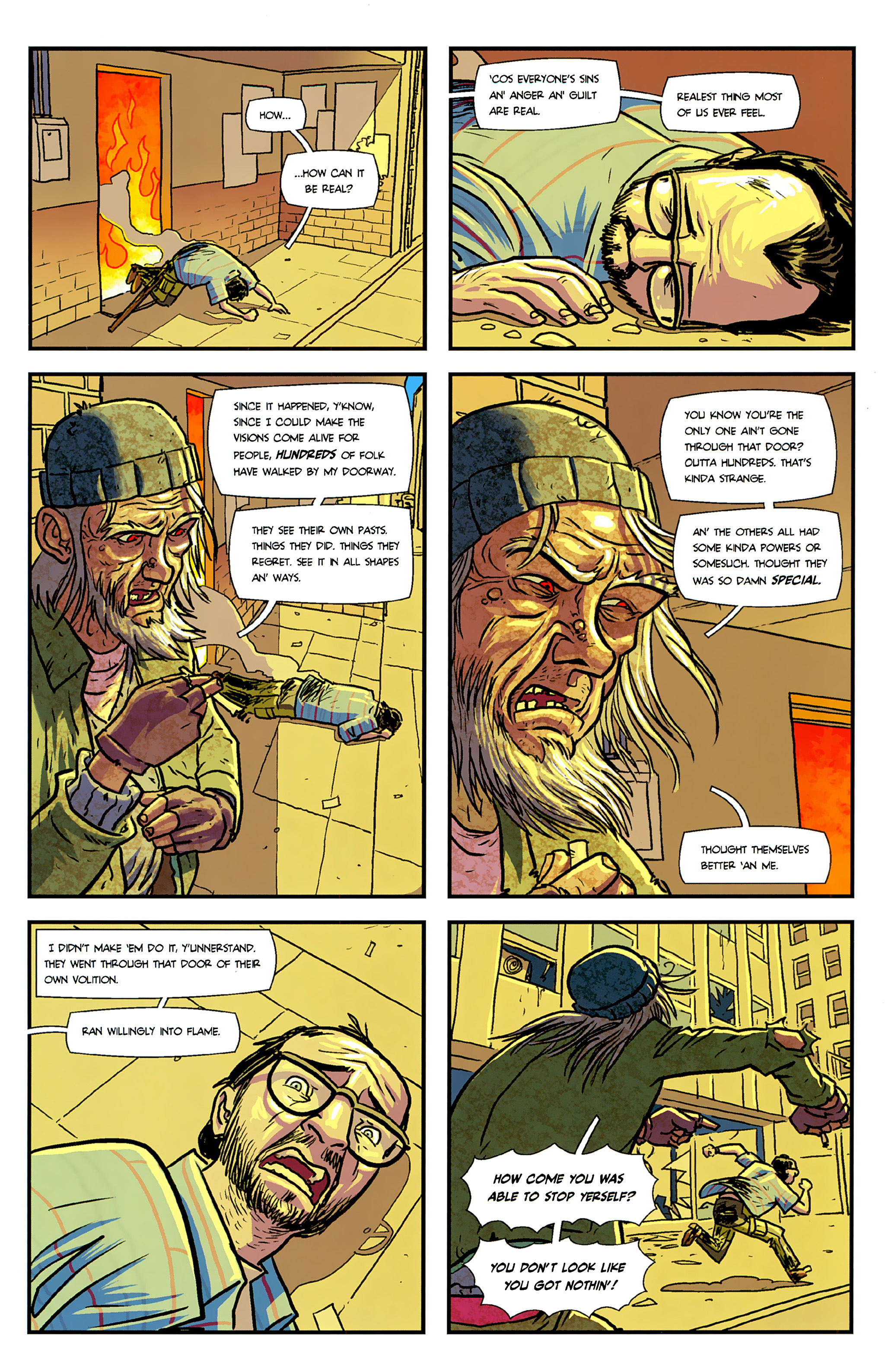 Read online Ordinary comic -  Issue #2 - 21