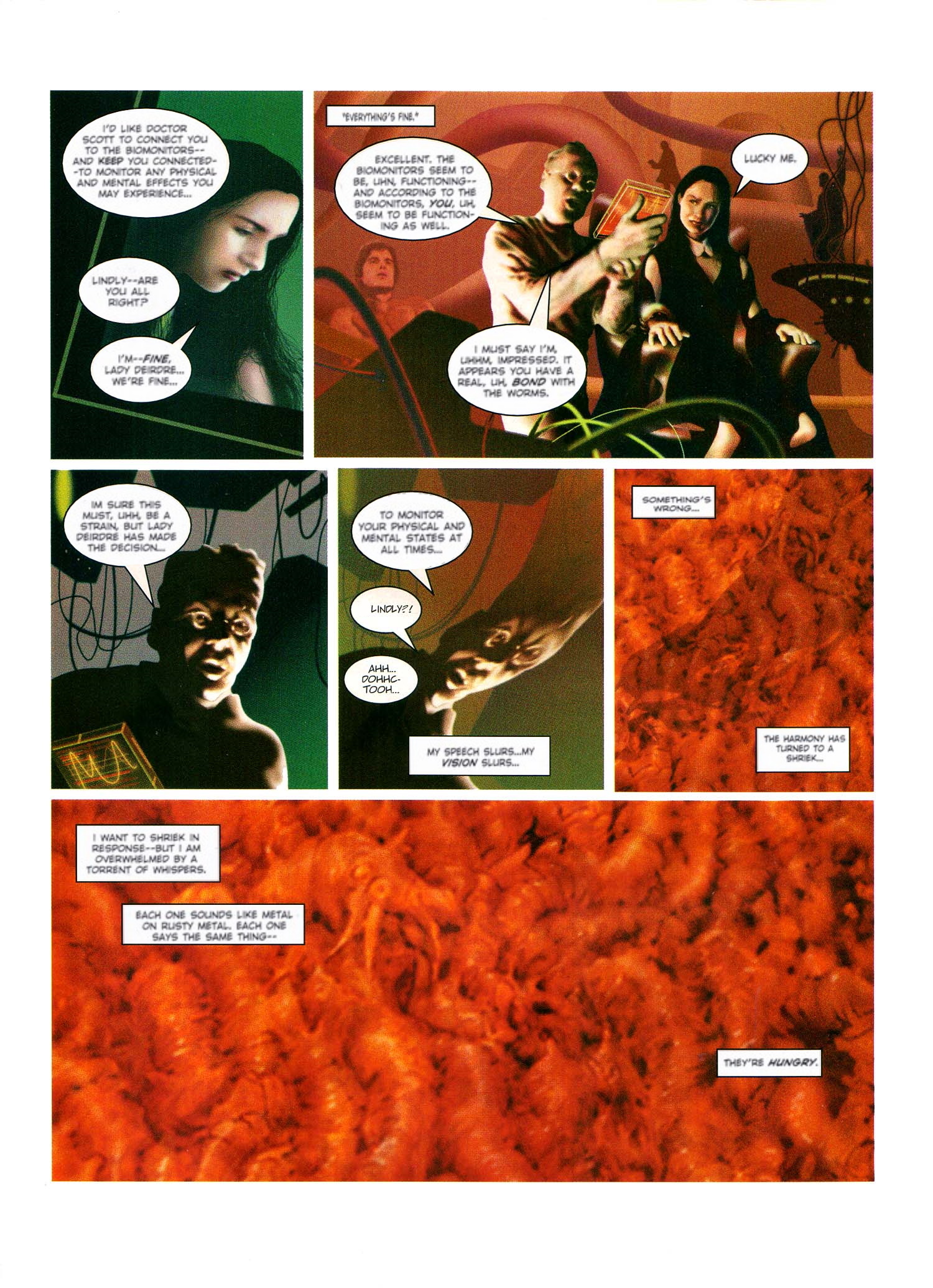 Read online Sid Meier's Alpha Centauri: Power of the Mind Worms comic -  Issue # Full - 30