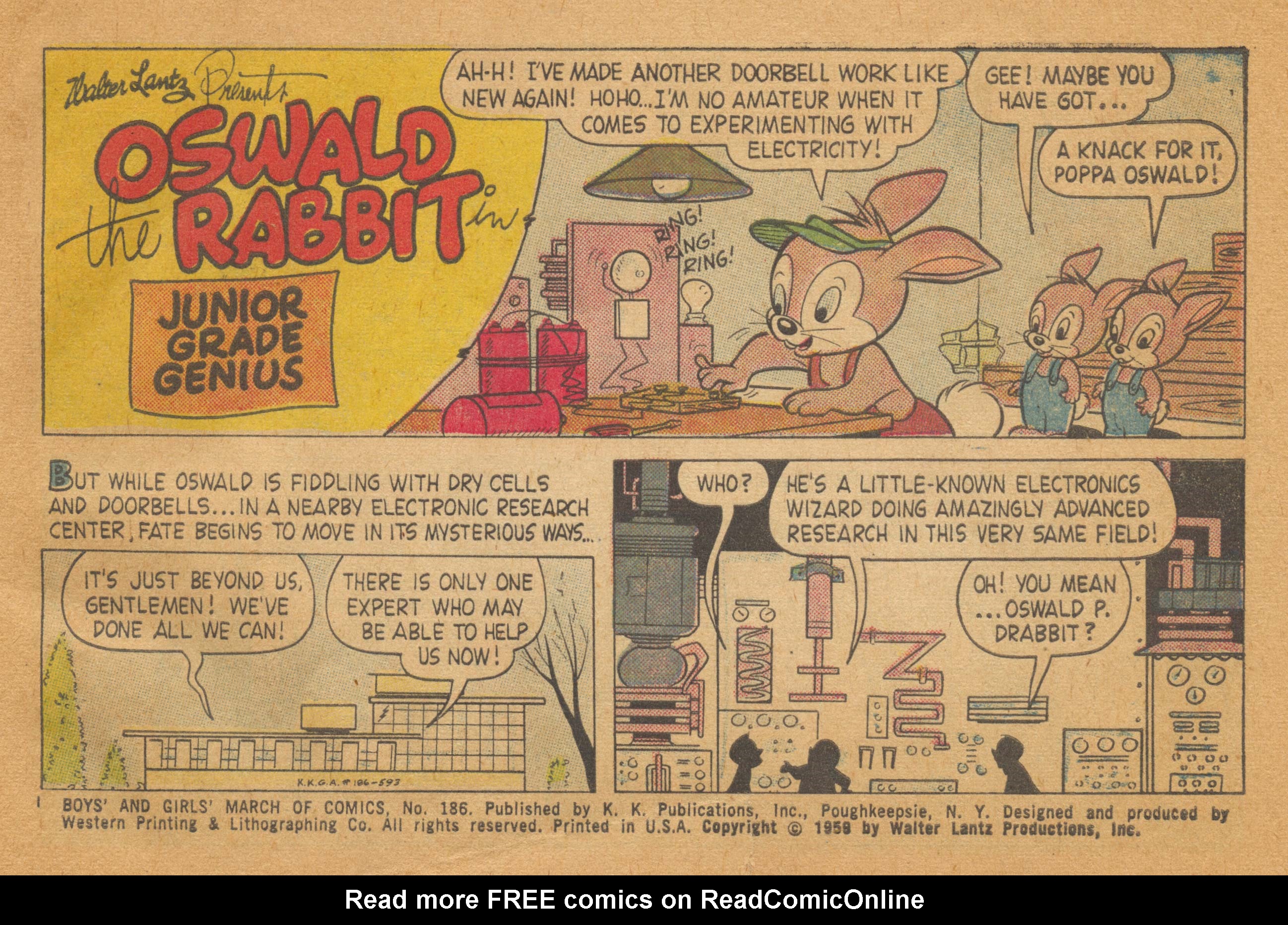 Read online March of Comics comic -  Issue #186 - 3