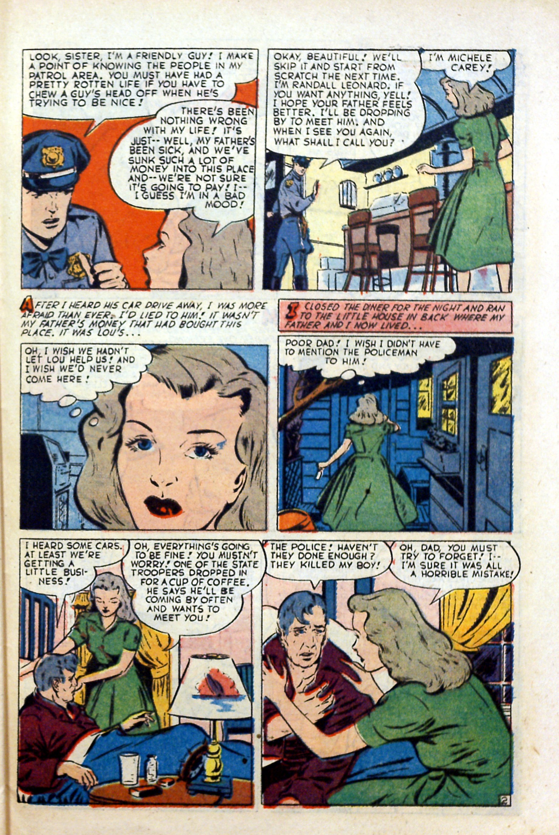 Read online Ten-Story Love comic -  Issue #199 - 29