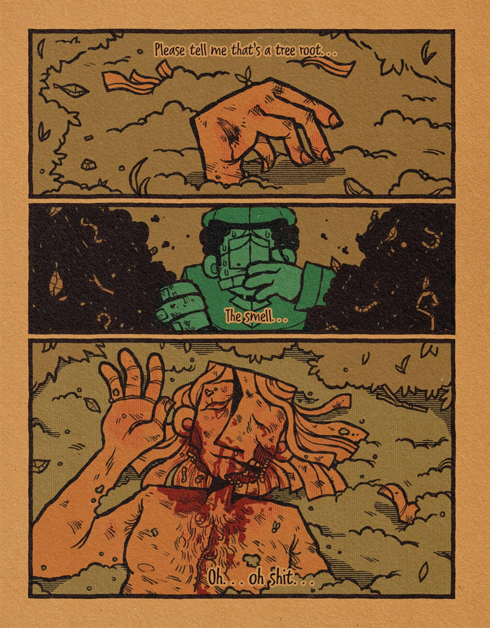 Read online Be Kind, My Neighbor comic -  Issue # TPB (Part 3) - 78