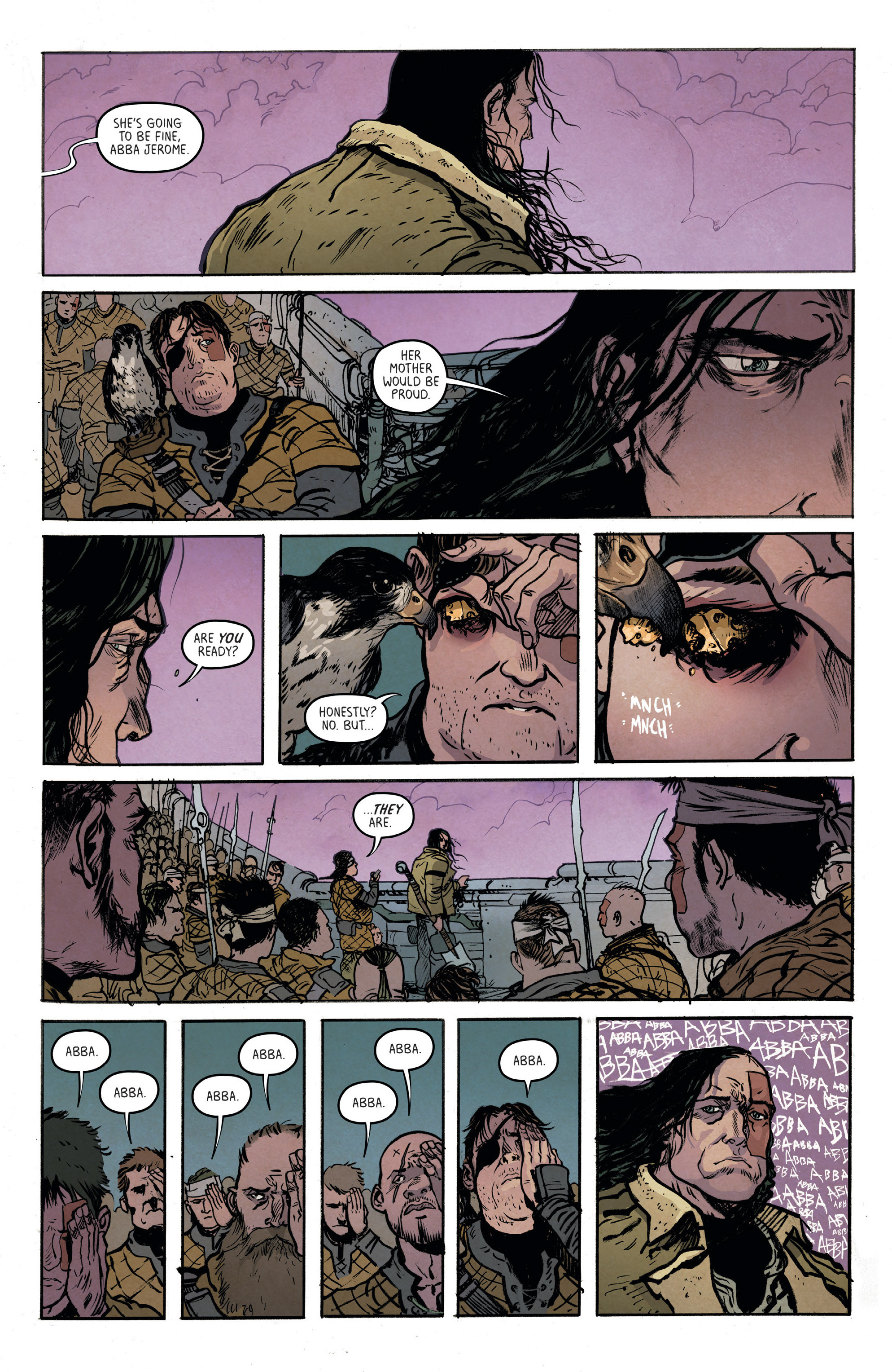 Read online Extremity comic -  Issue #1 - 10