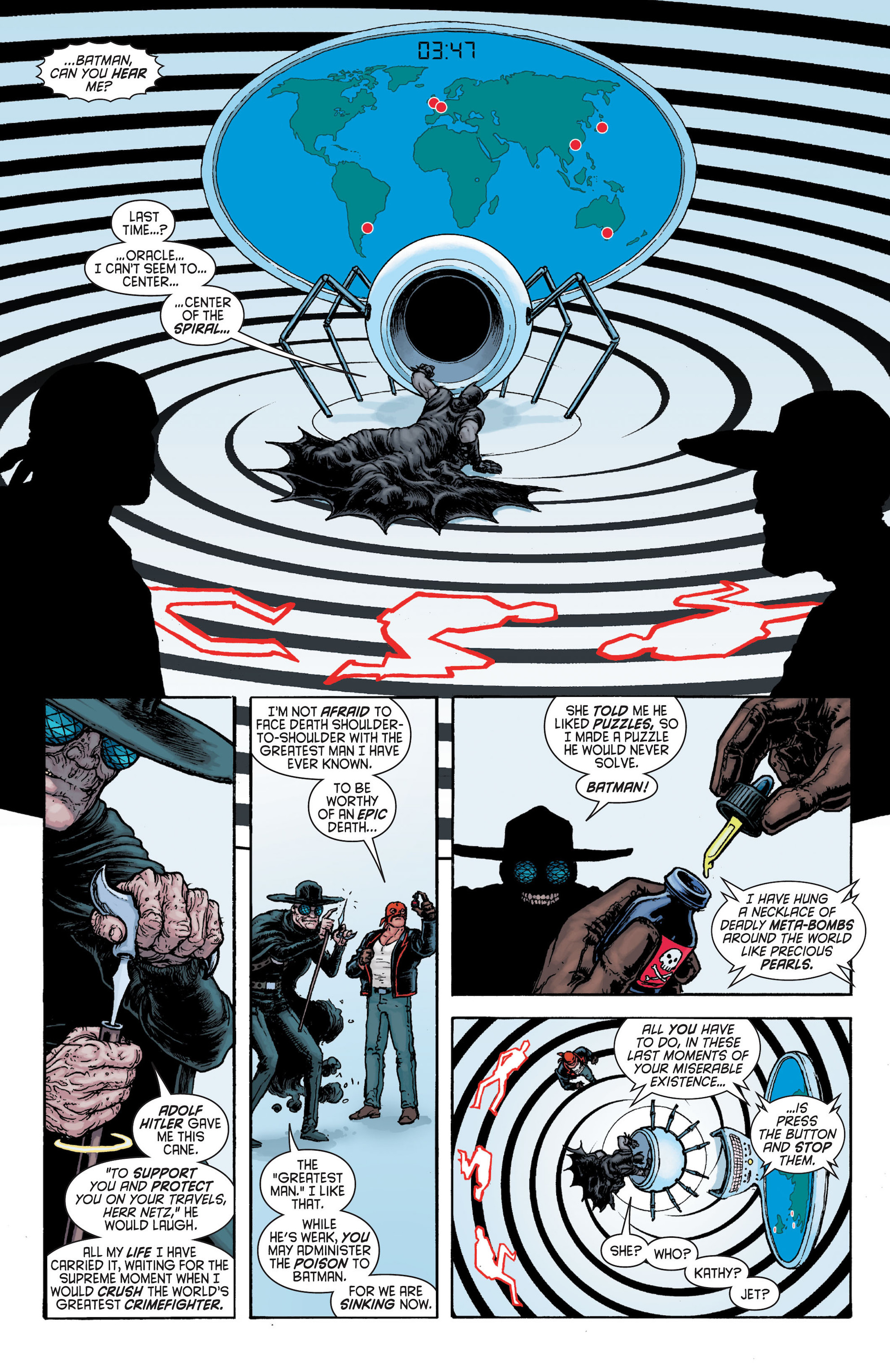 Read online Batman by Grant Morrison Omnibus comic -  Issue # TPB 3 (Part 3) - 44