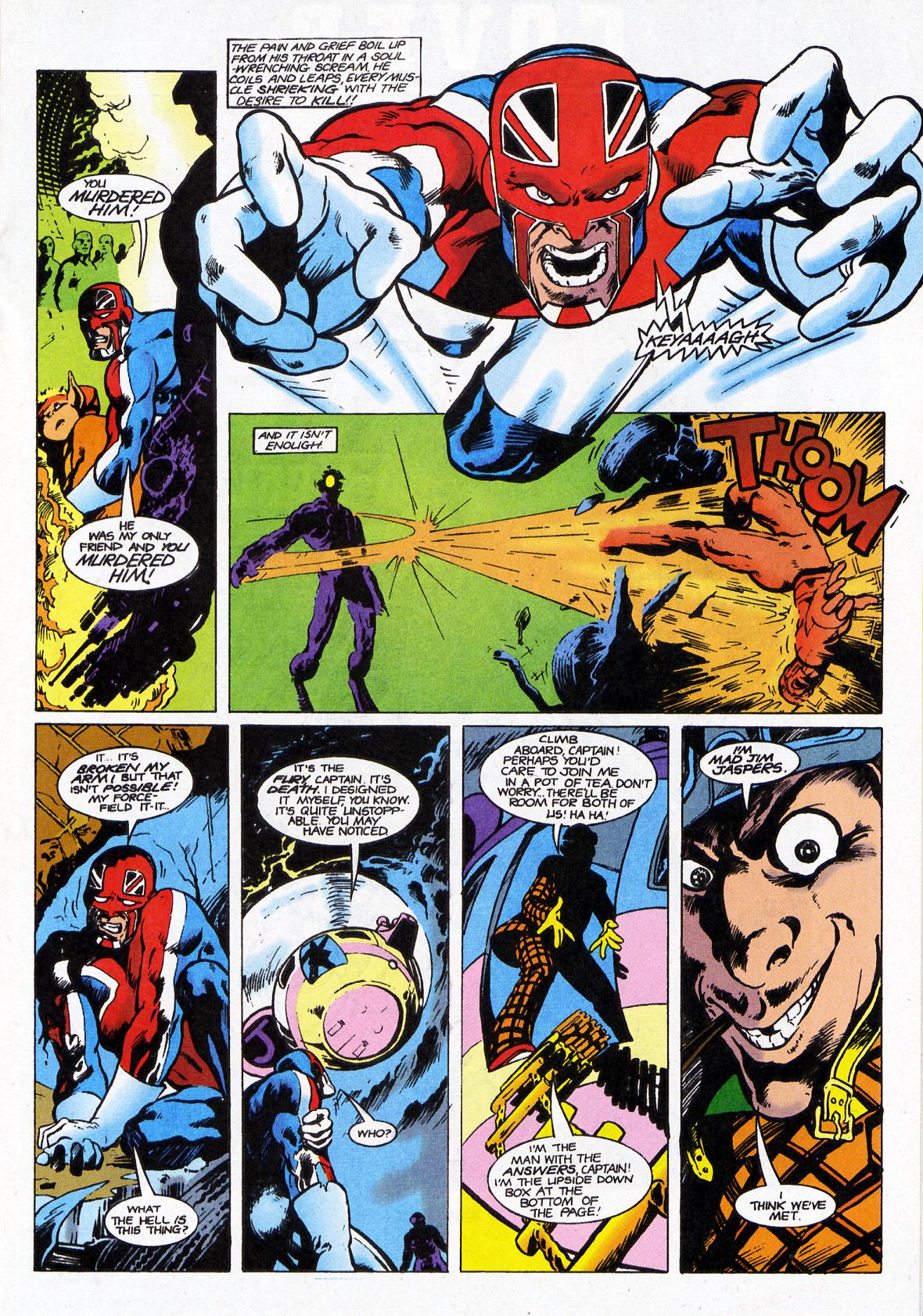 Read online X-Men Archives Featuring Captain Britain comic -  Issue #2 - 17