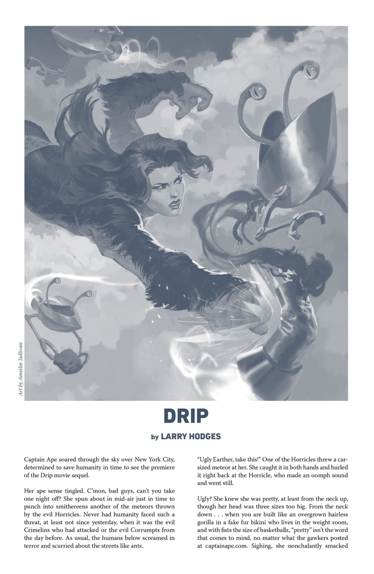 Read online Second Coming: Trinity comic -  Issue #5 - 26