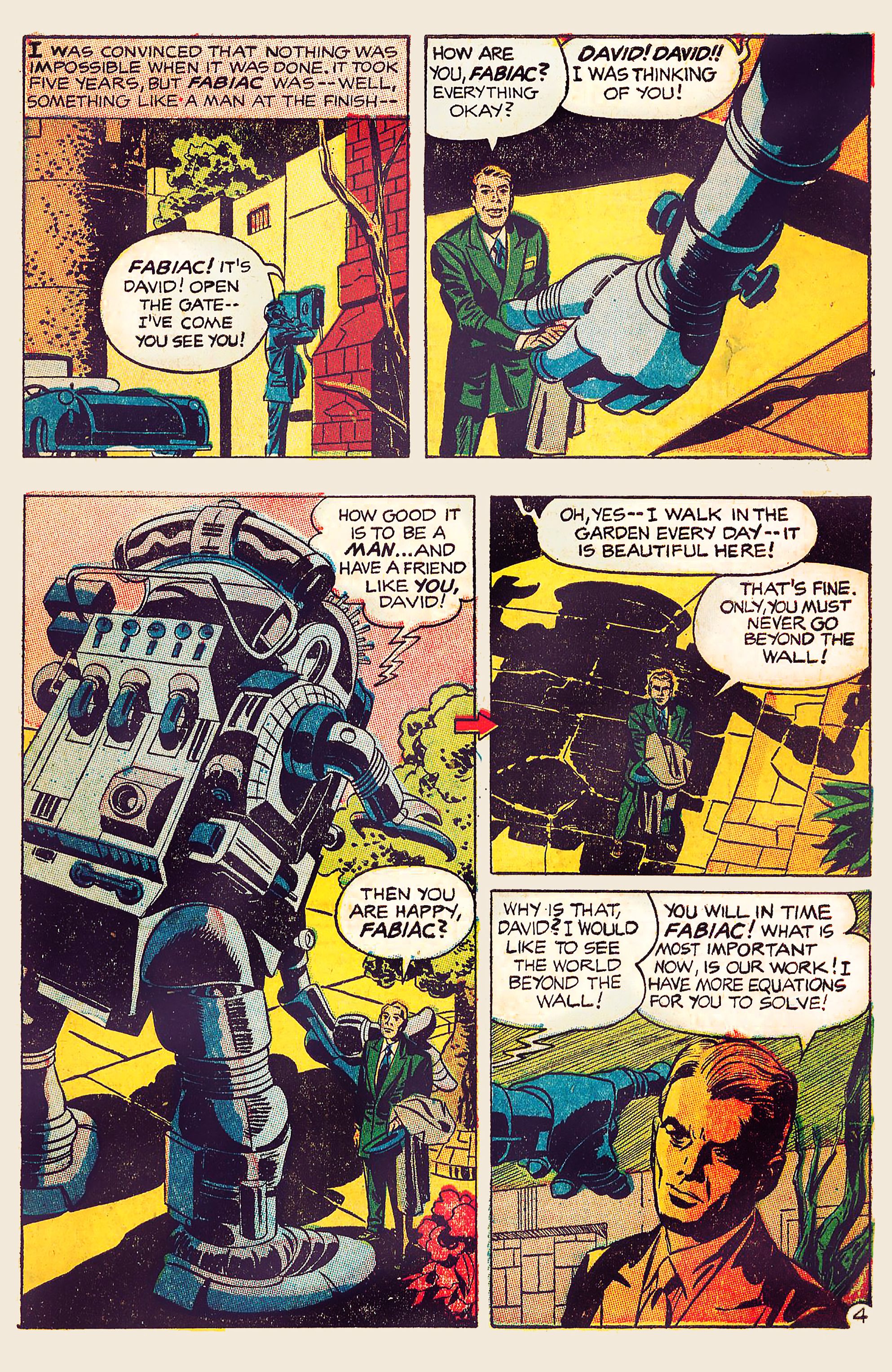 Read online J. Werner presents Classic Pulp comic -  Issue # Robots - 5