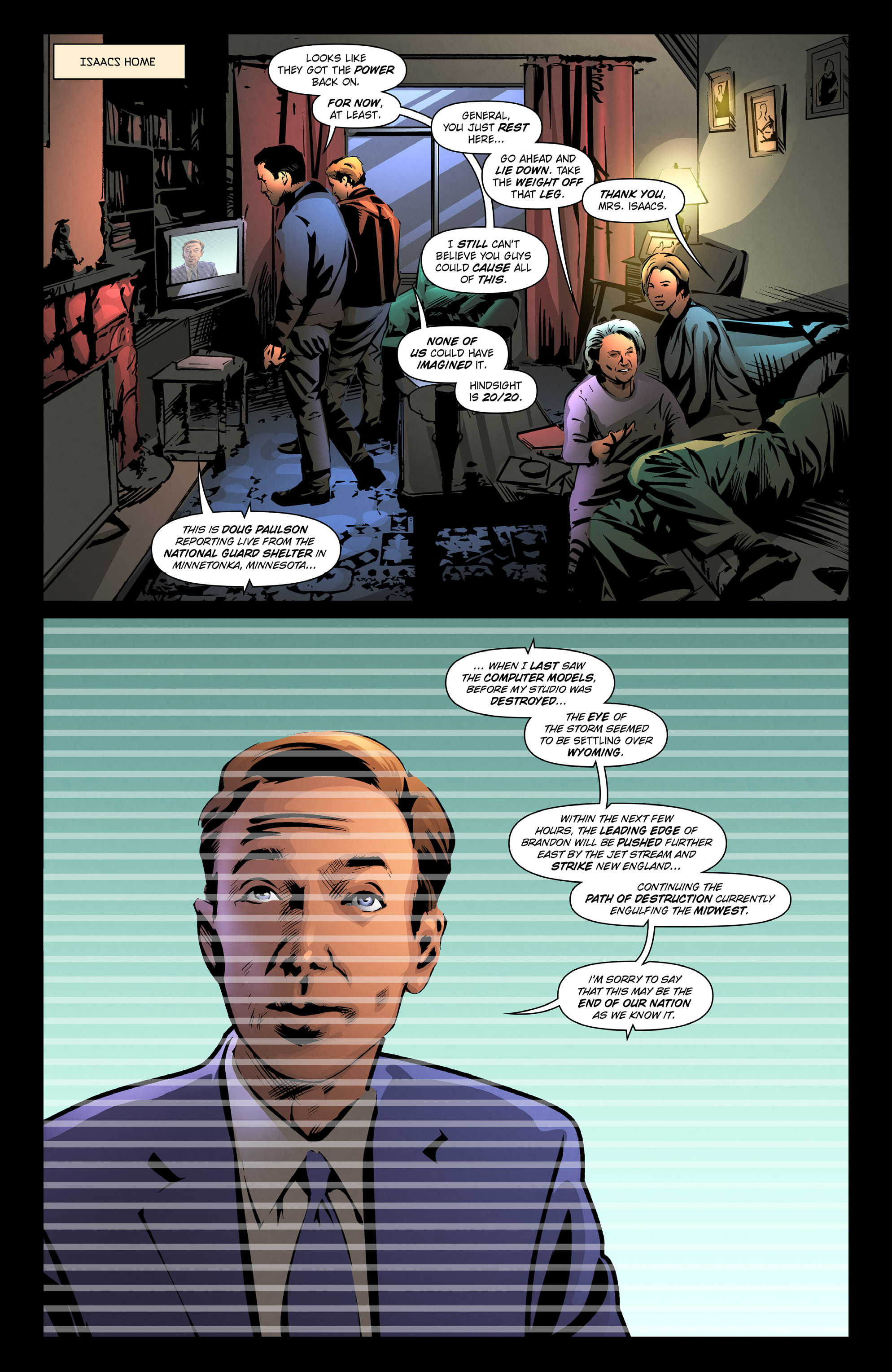 Read online Brainstorm comic -  Issue #6 - 10