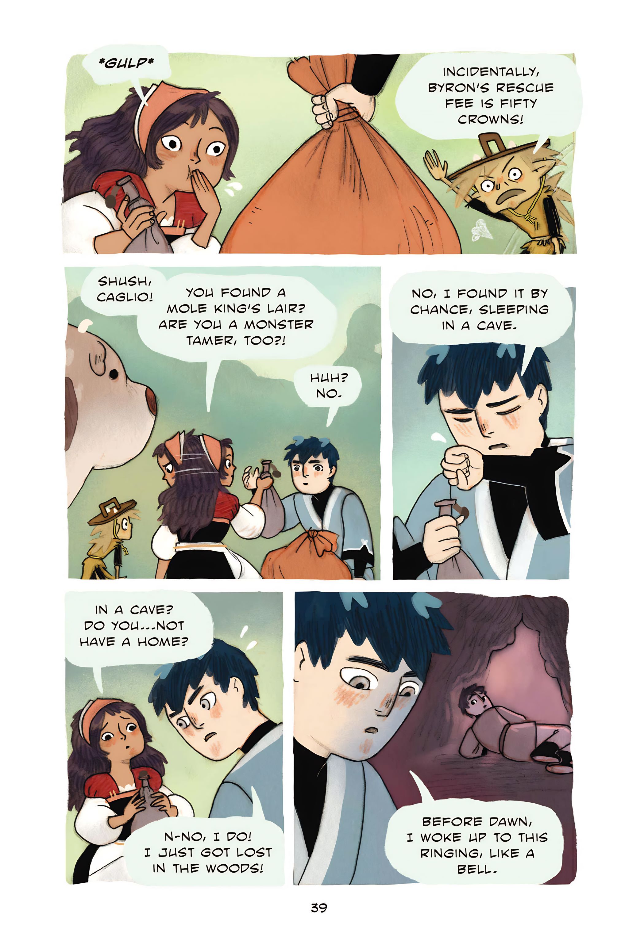 Read online Cat's Cradle comic -  Issue # TPB 2 (Part 1) - 44