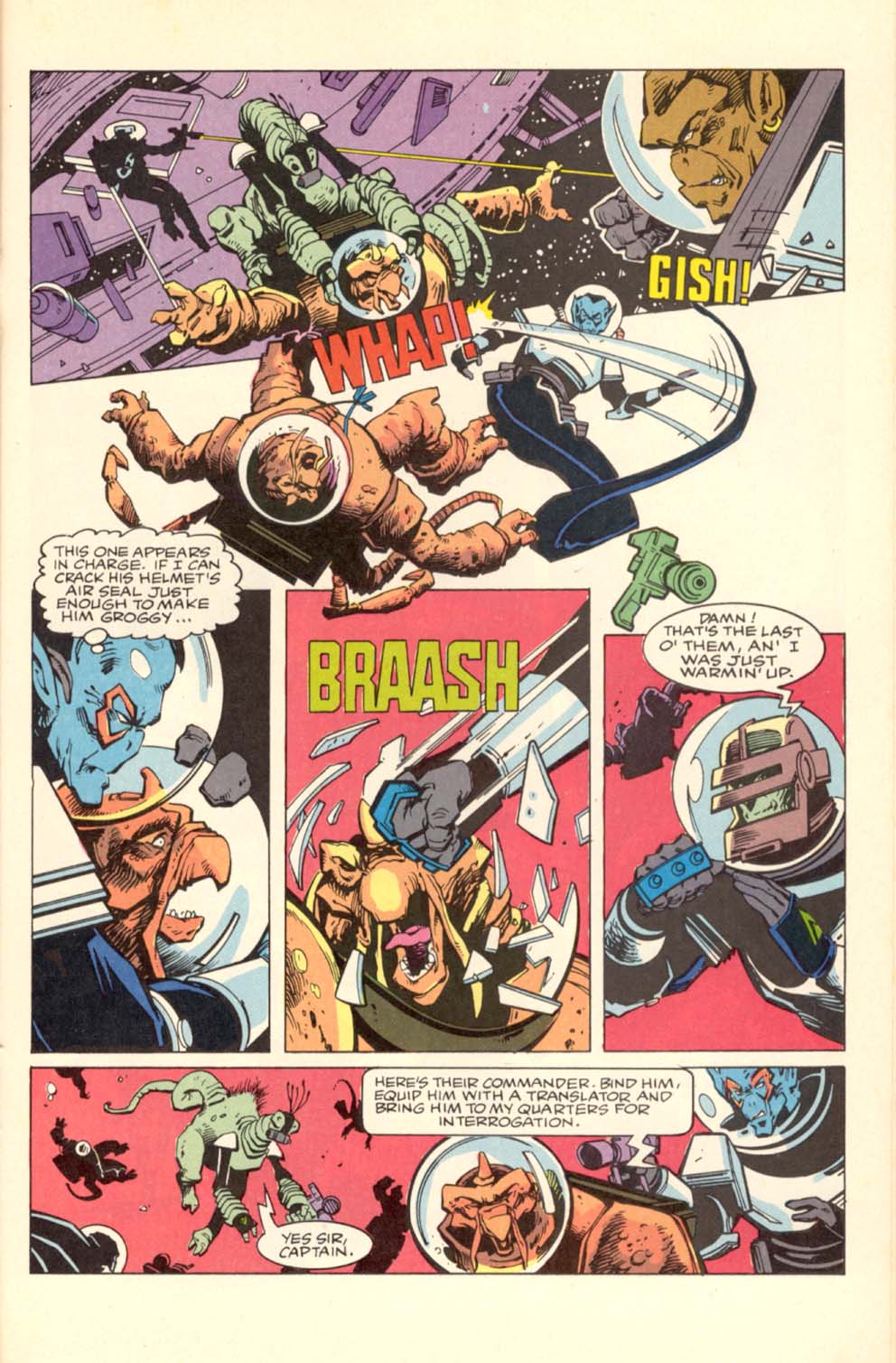 Read online Alien Legion comic -  Issue #6 - 24