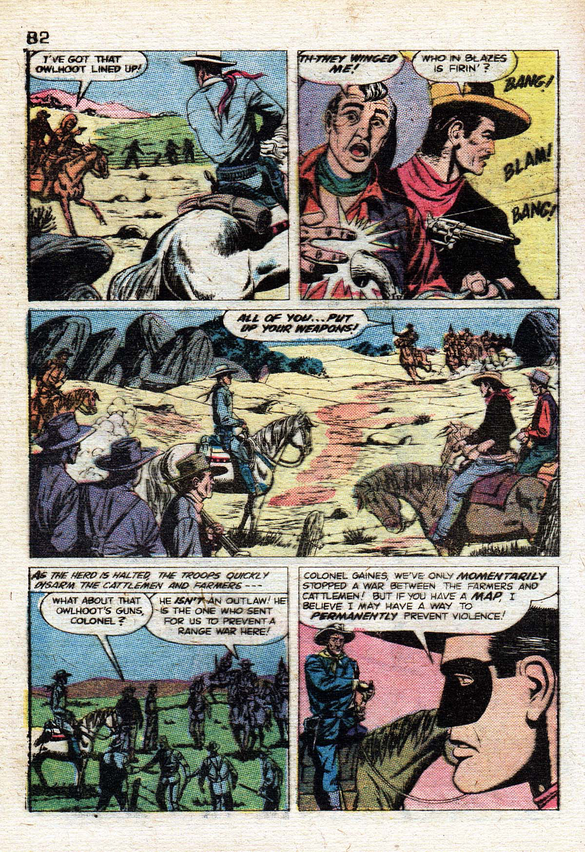 Read online Golden Comics Digest comic -  Issue #48 - 84