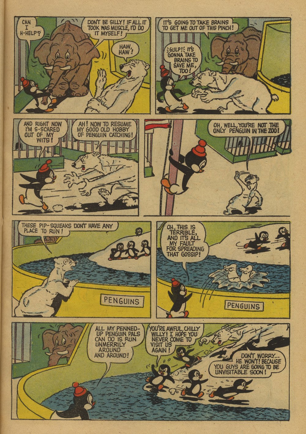 Read online Dell Giant comic -  Issue #24 - 31