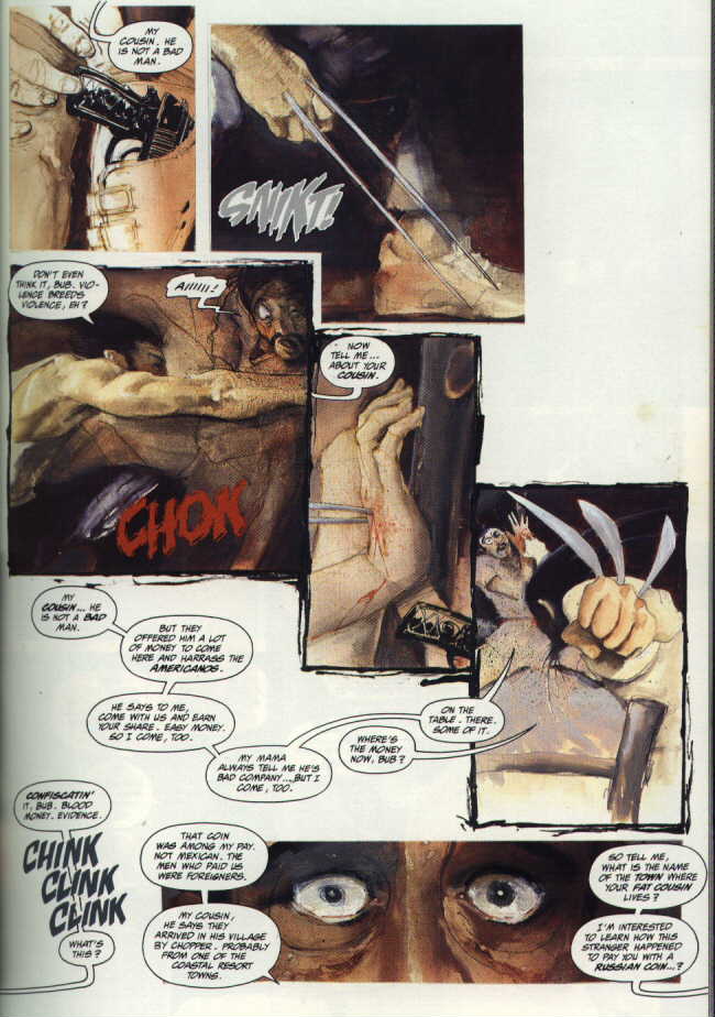 Read online Havok & Wolverine: Meltdown comic -  Issue #2 - 4