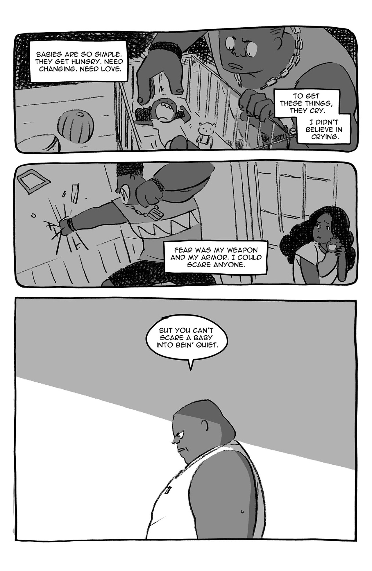 Read online Immortal Sergeant comic -  Issue #9 - 11