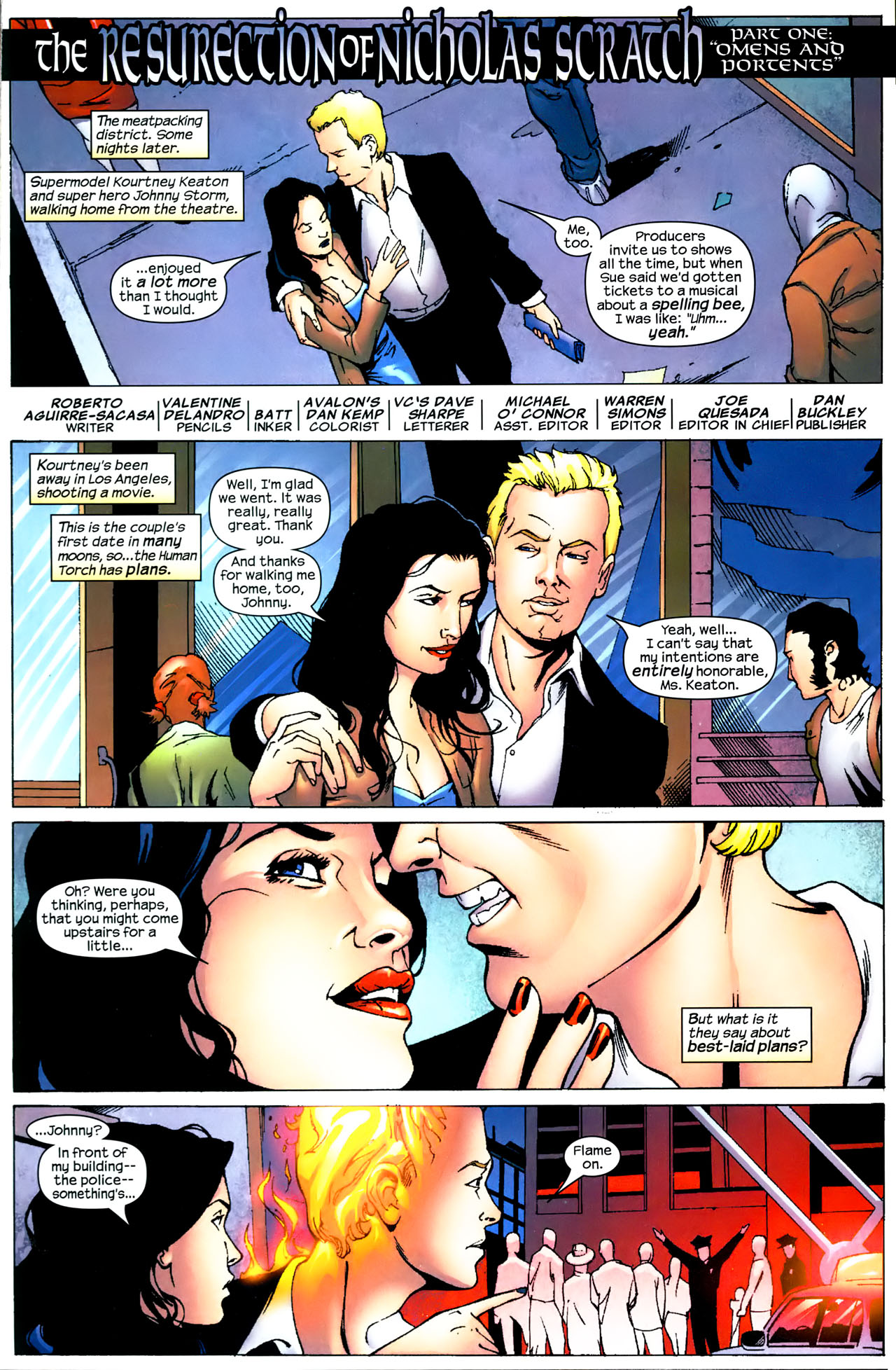 Read online Marvel Knights 4 comic -  Issue #25 - 5