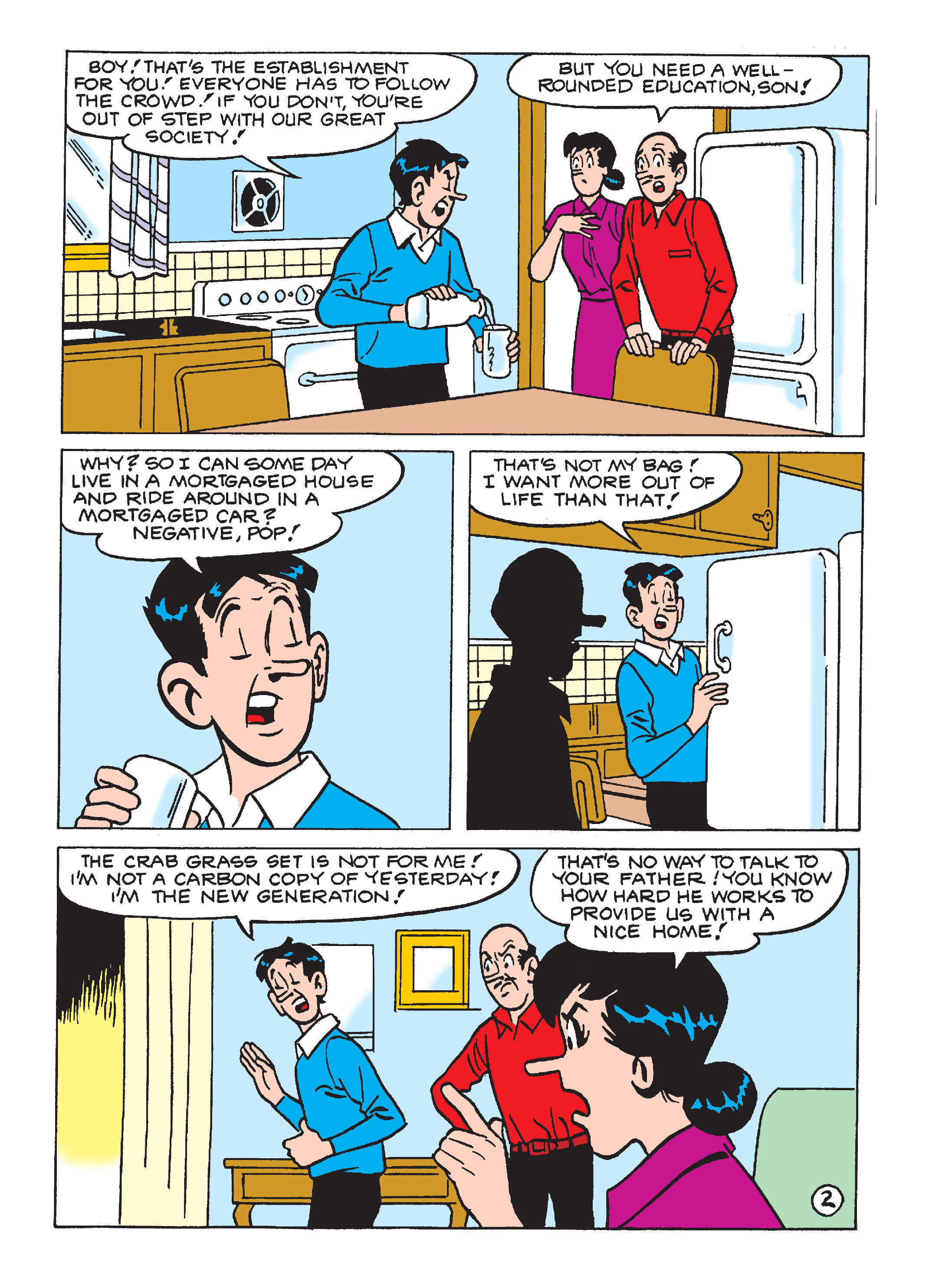 Read online Archie 1000 Page Comics Joy comic -  Issue # TPB (Part 8) - 14