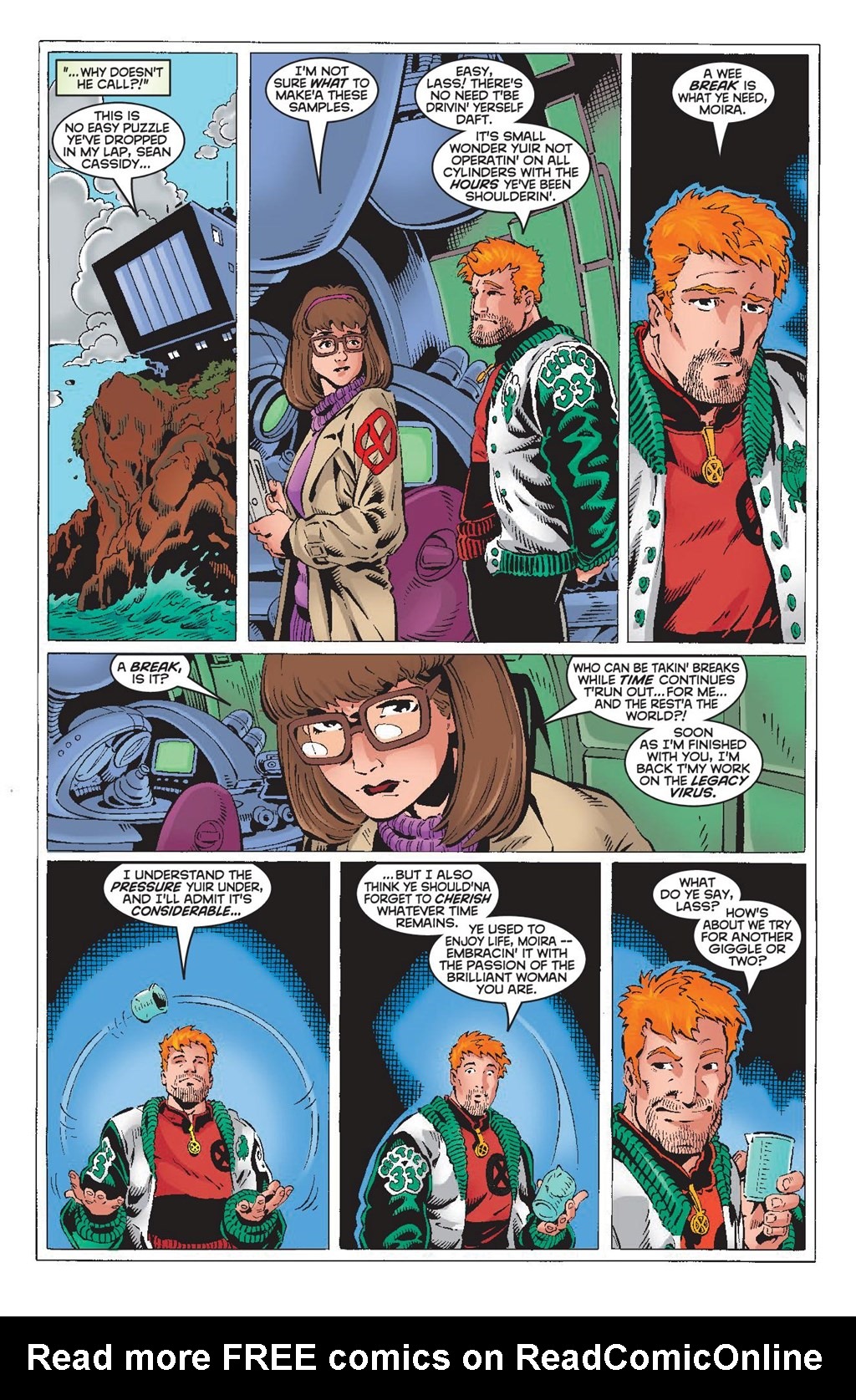 Read online Generation X Epic Collection comic -  Issue # TPB 3 (Part 4) - 40